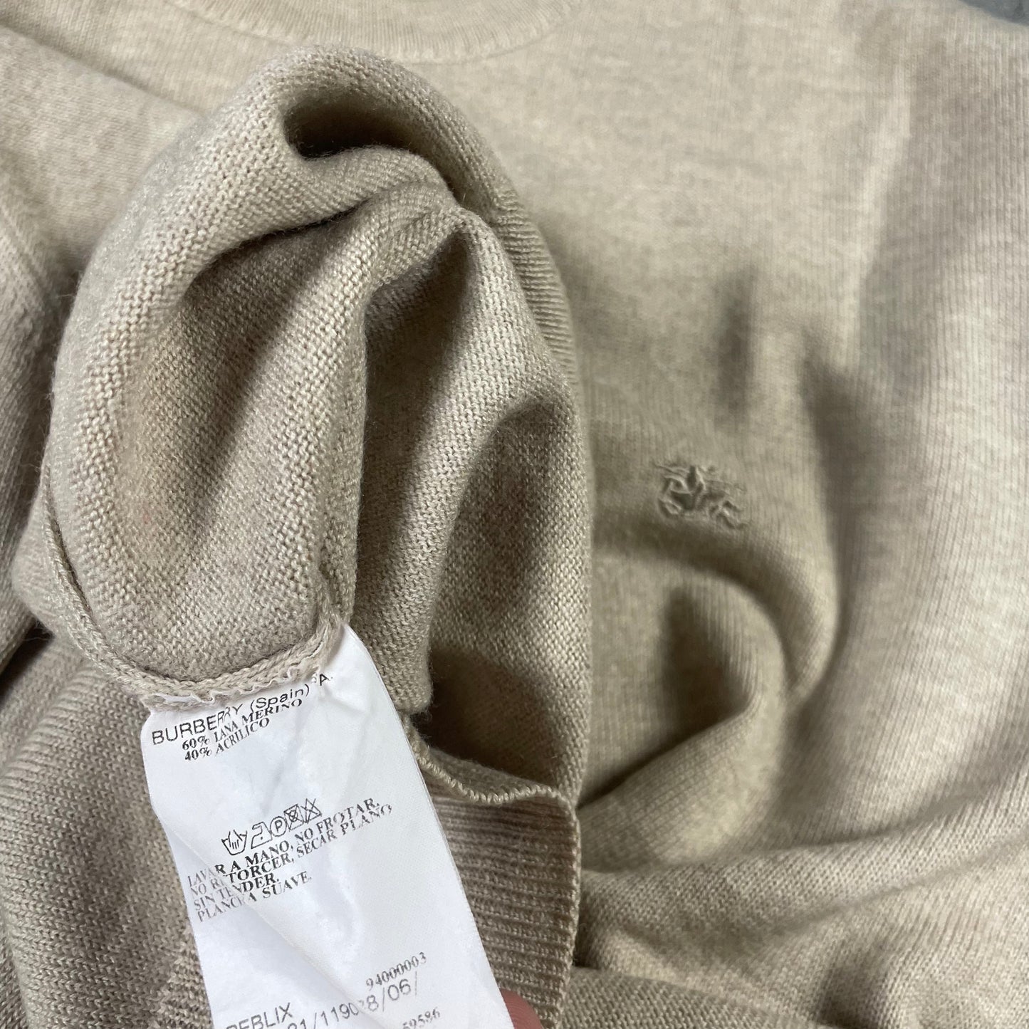 Burberry vintage Crewneck (L)