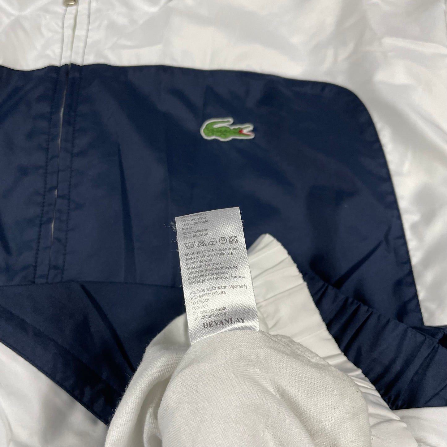 Lacoste vintage Trackjacket (XL)