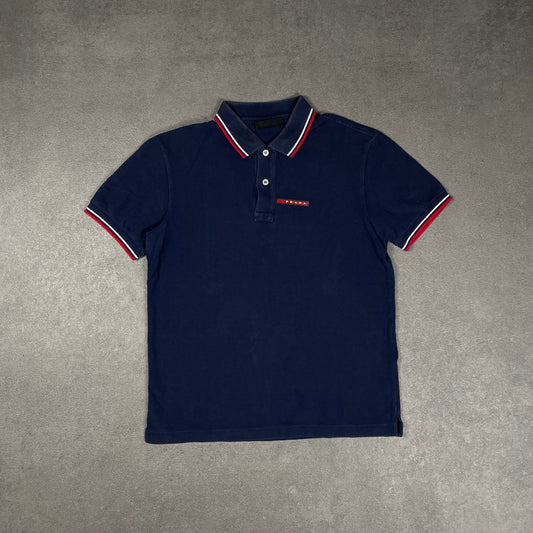 Prada Navy Polo