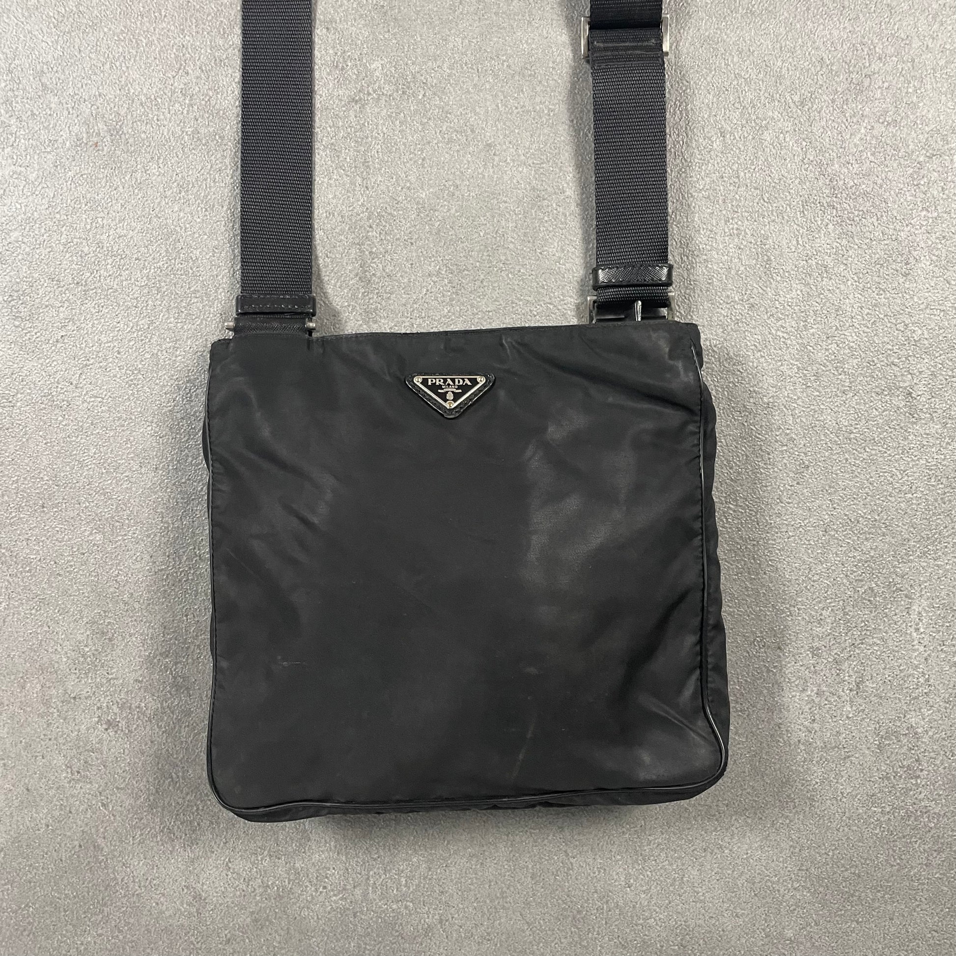 Prada Multi Pocket Side Bag