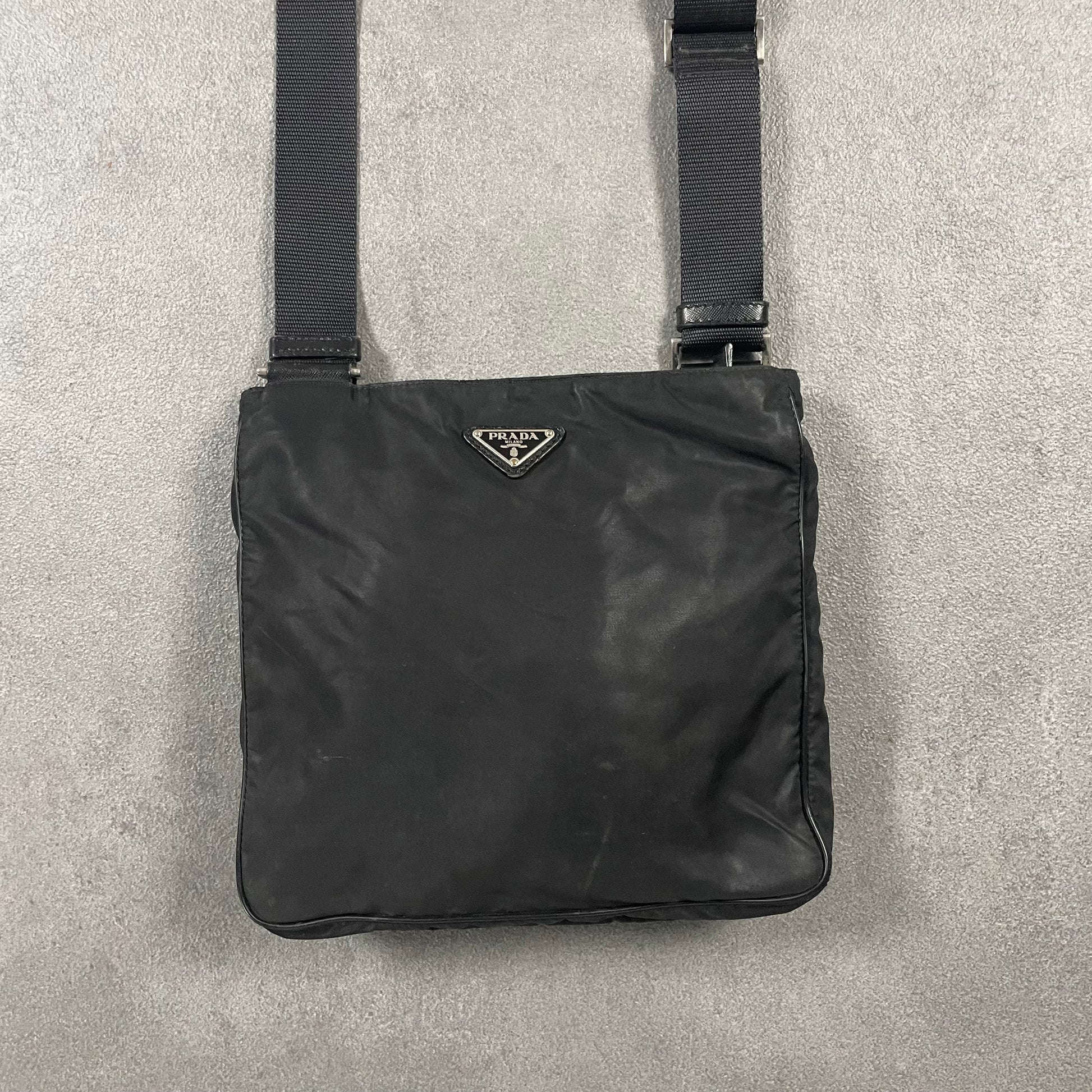 Prada Multi Pocket Side Bag – LEGACY ARCHIVES