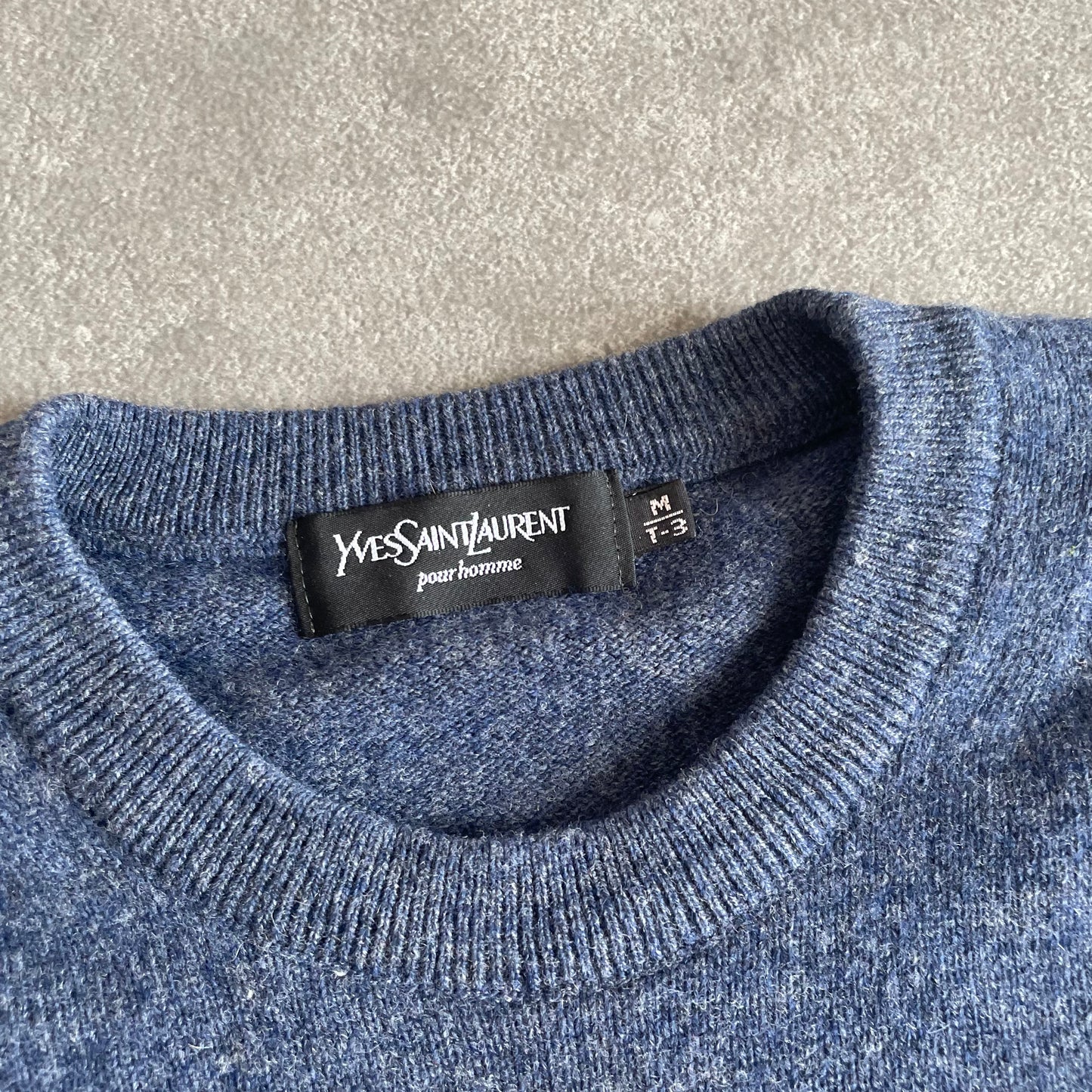 YSL Vintage Crewneck