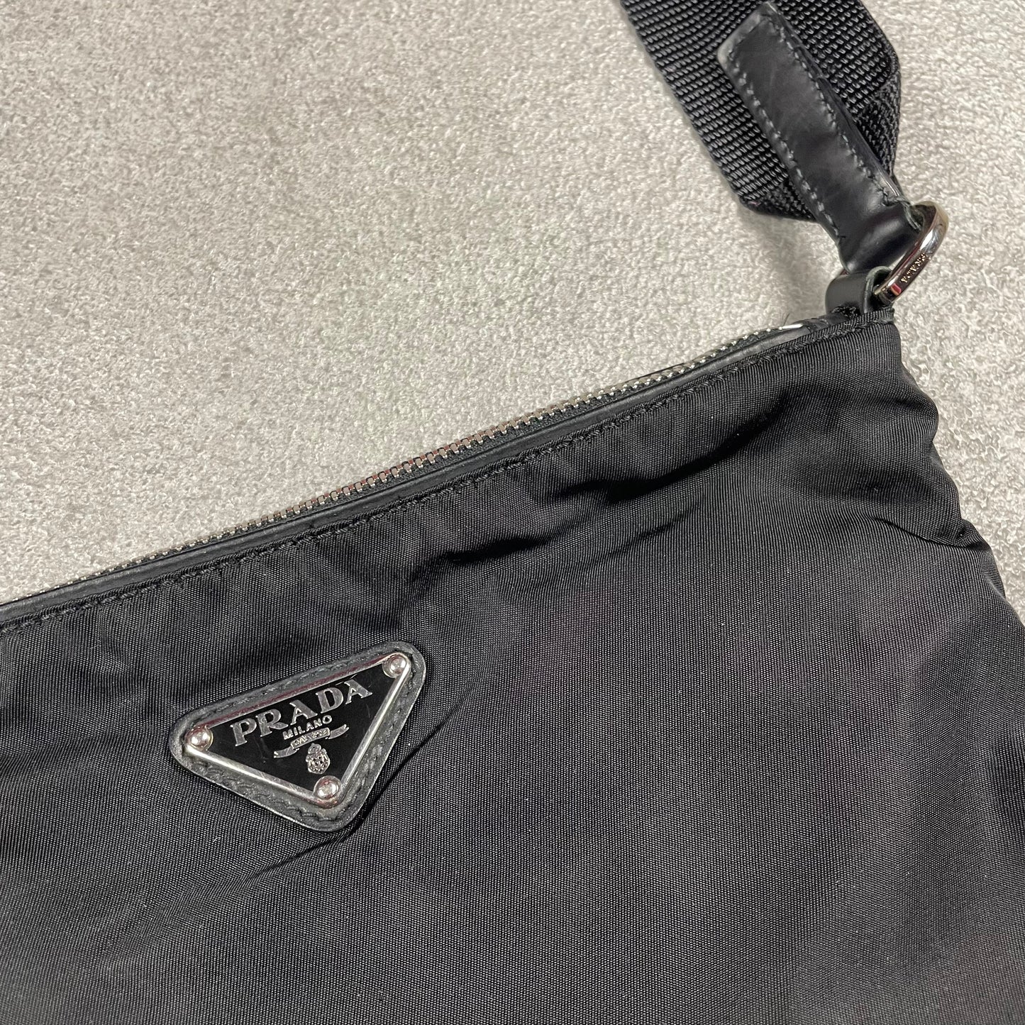 Prada Bag leather Corners