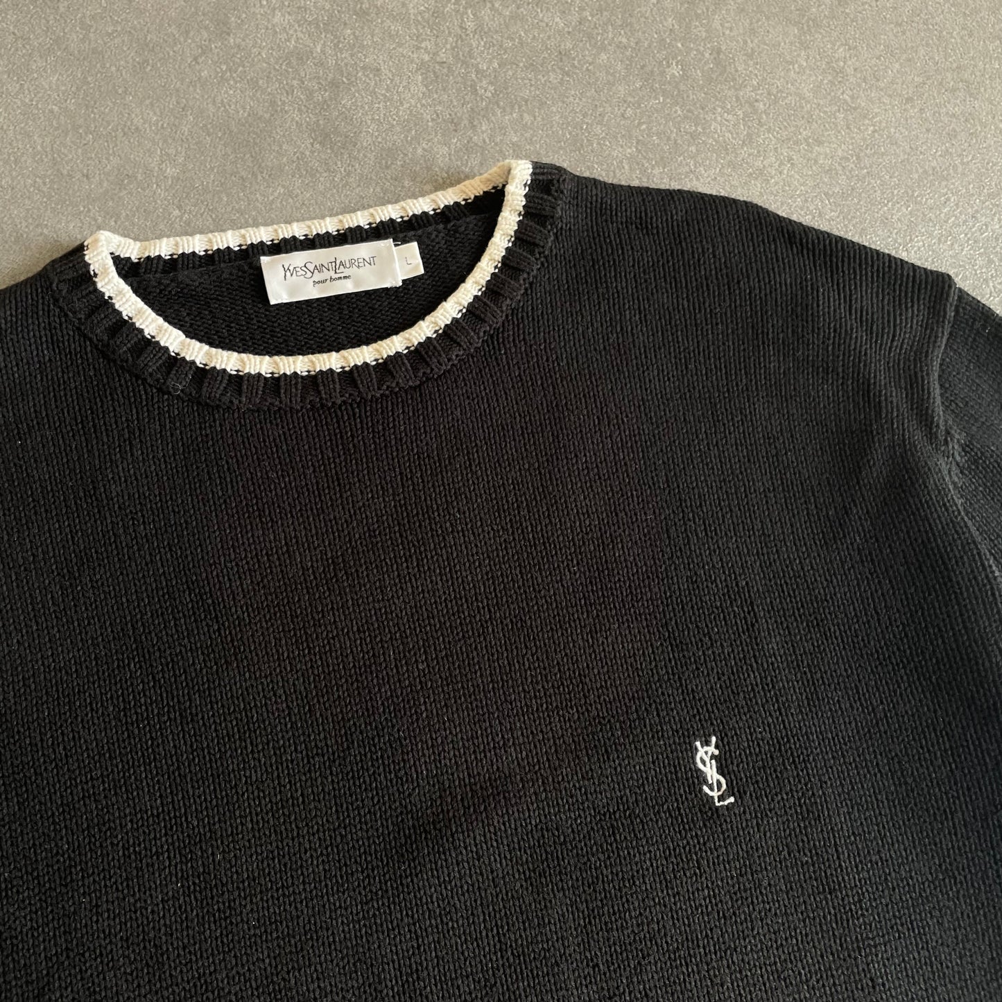 YSL vintage Crewneck