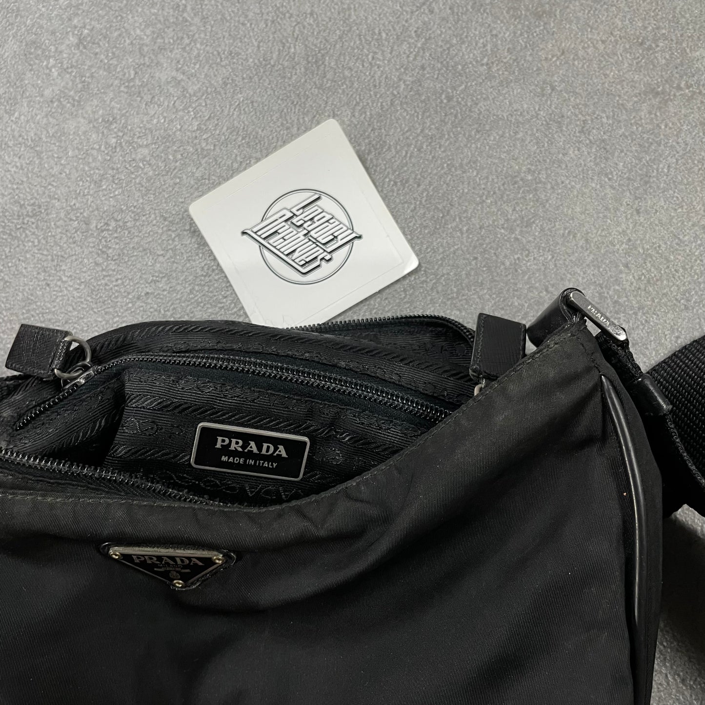 Prada Milano Tote Bag