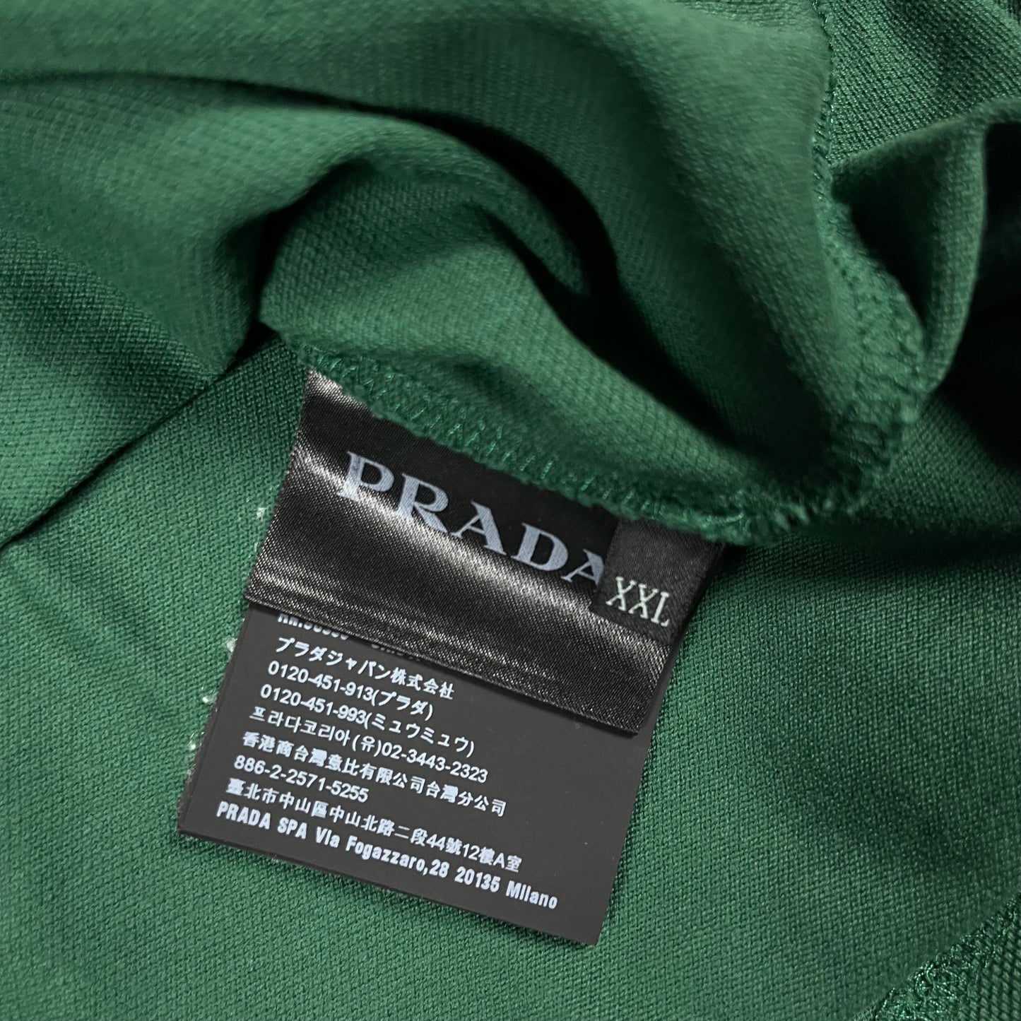 Prada vintage Polo (XL)