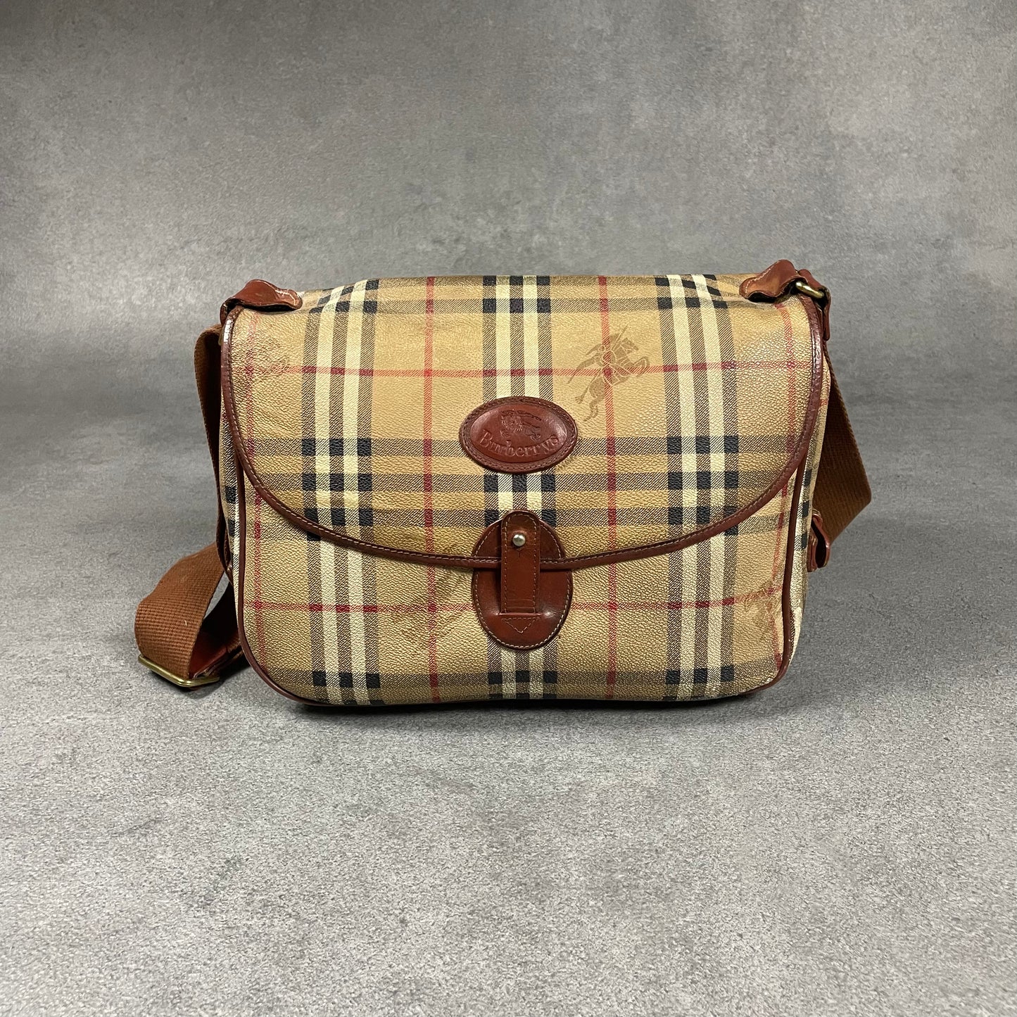 Burberry Vintage Messenger