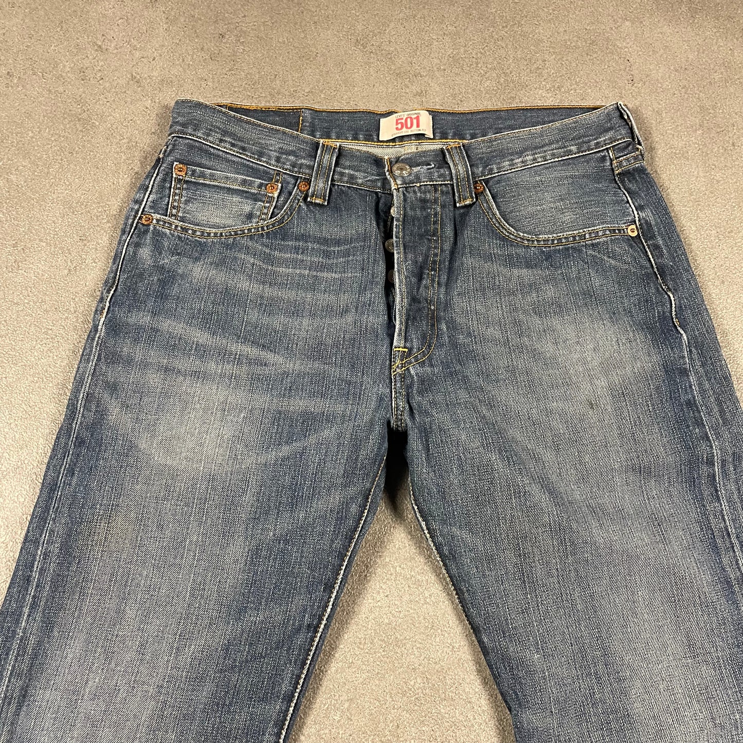 Levis 501 vintage (M)