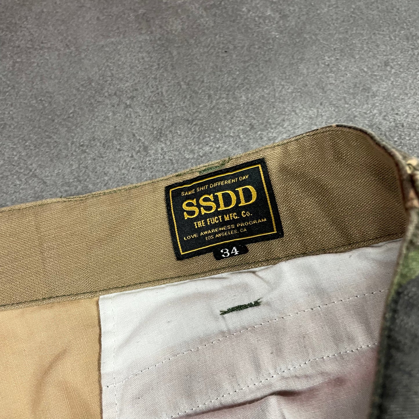 Fuct SSDD Vintage Cargo (M)