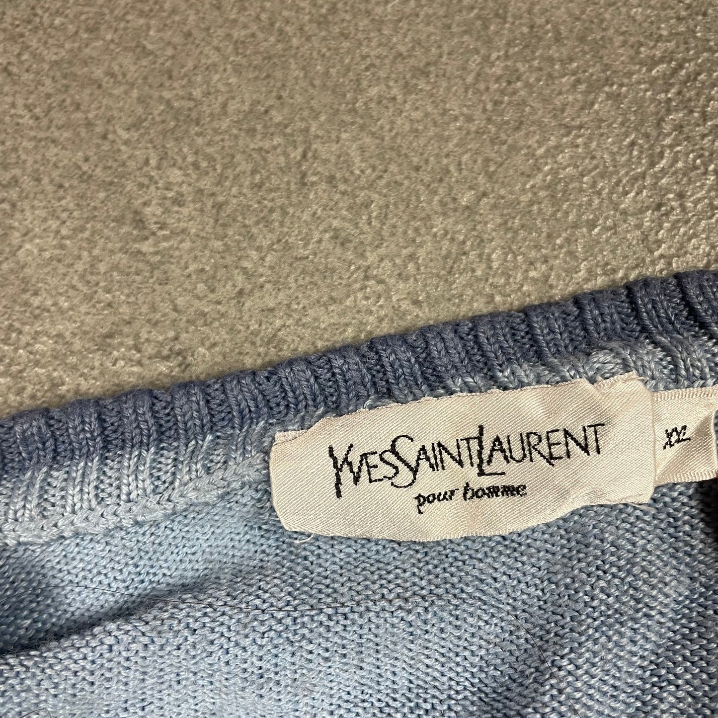 YSL Vintage Crewneck (XL)