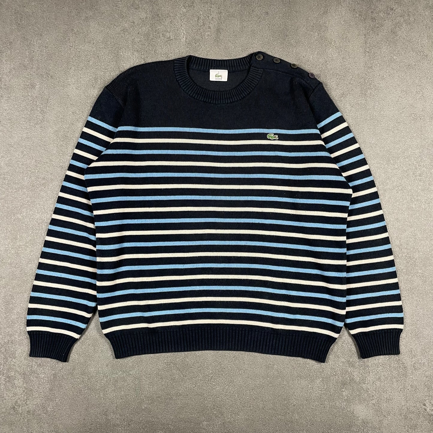 Lacoste Crewneck (L-XL)