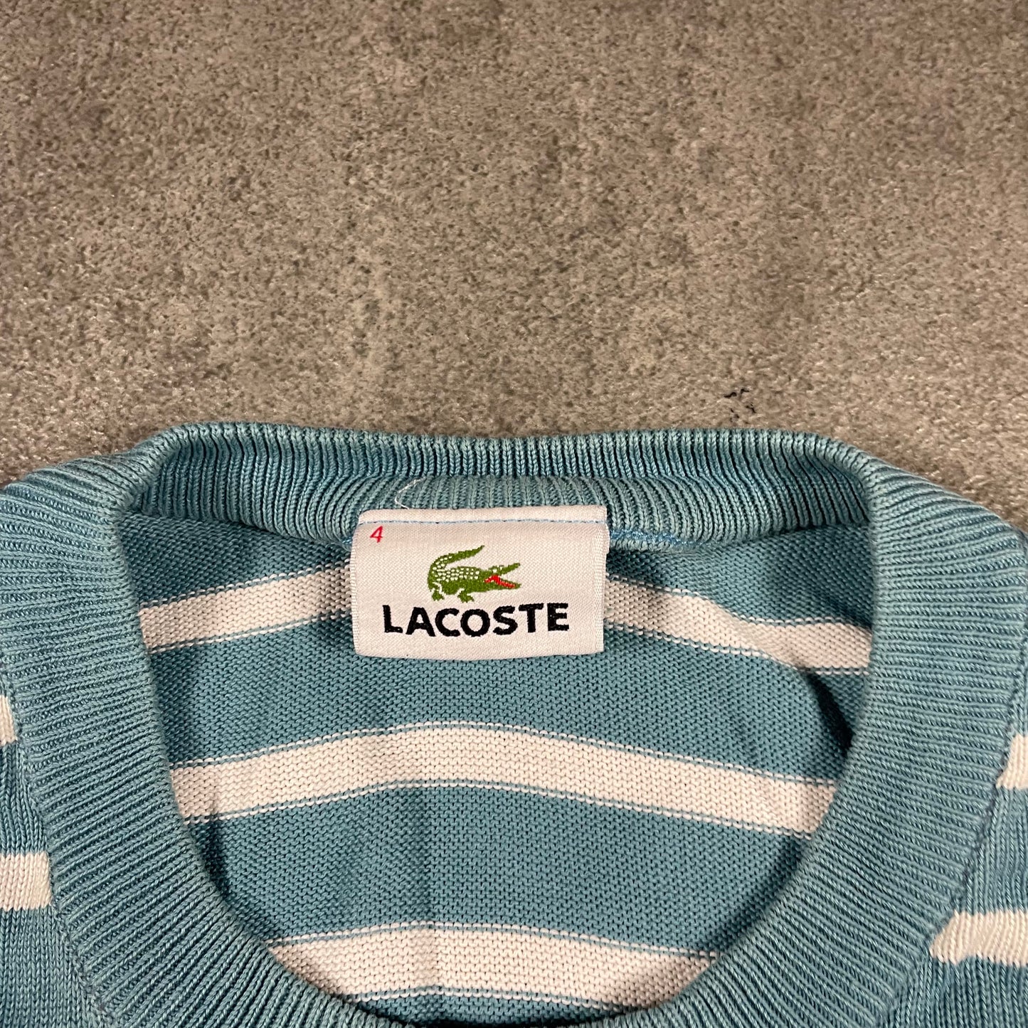 Lacoste Vintage Crewneck (M)