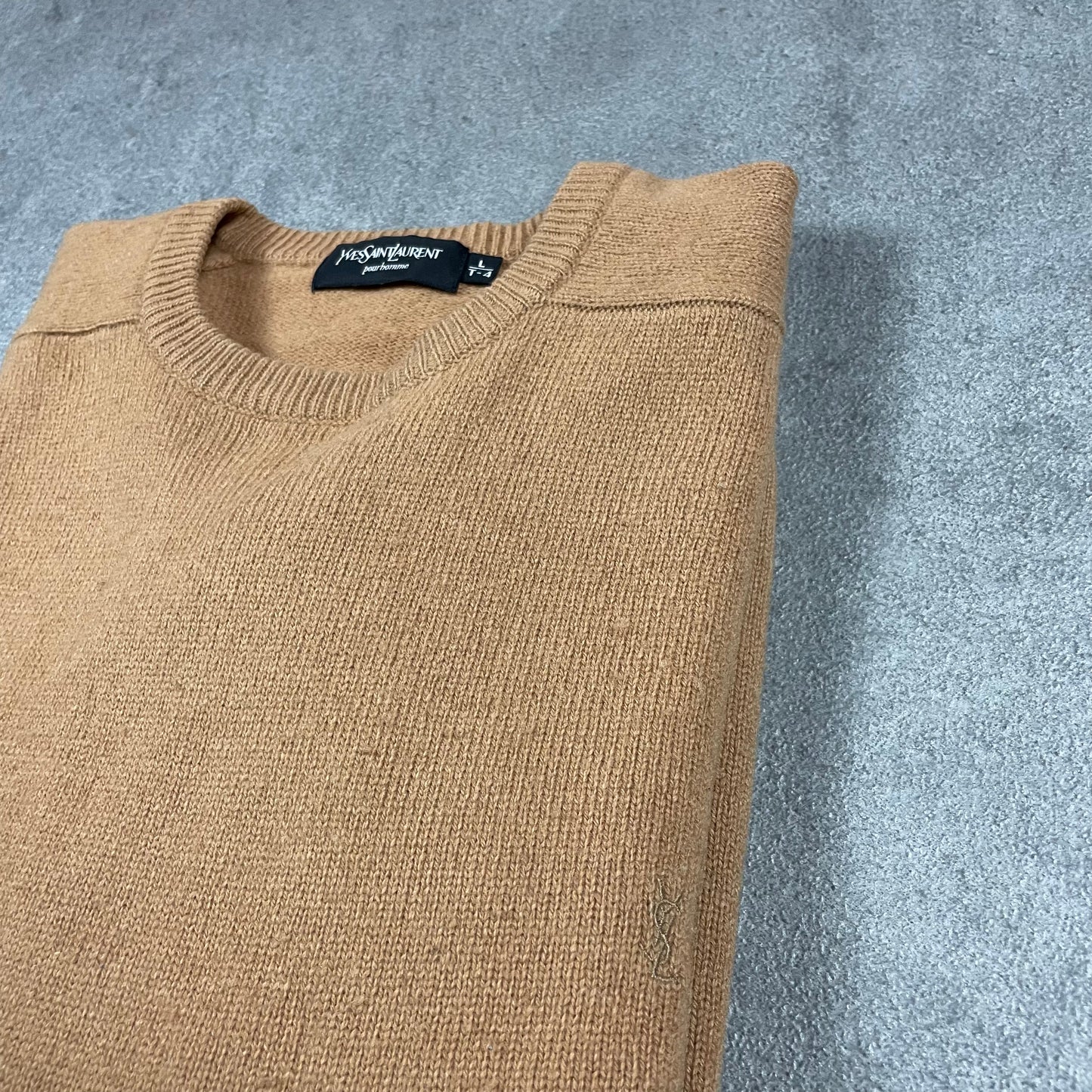 YSL Vintage Crewneck (L)