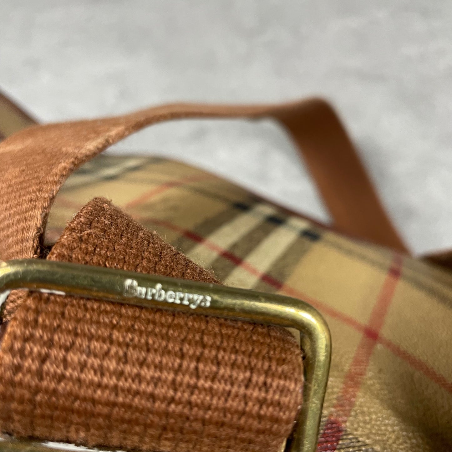 Burberry Vintage Messenger