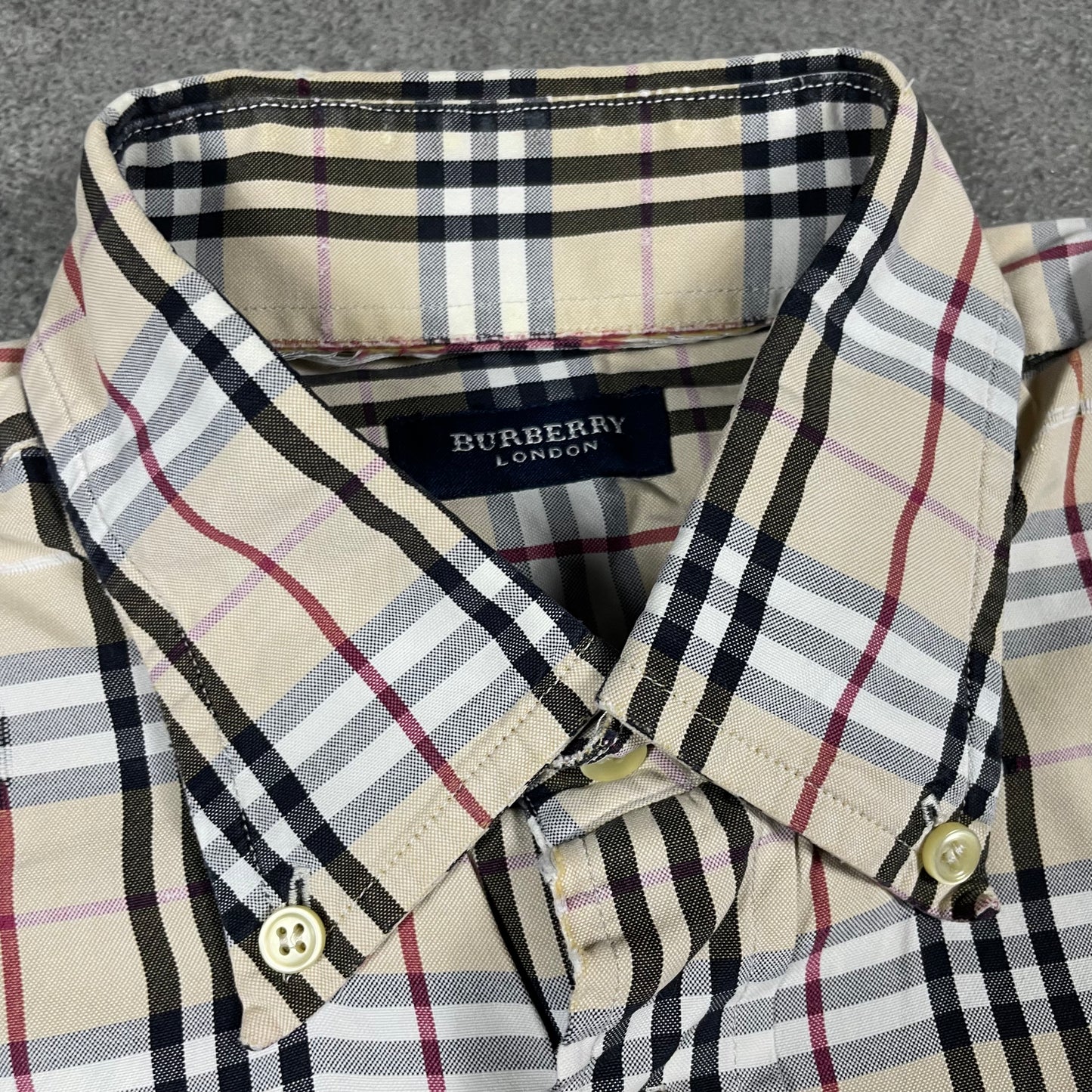 Burberry Vintage Shirt (2)