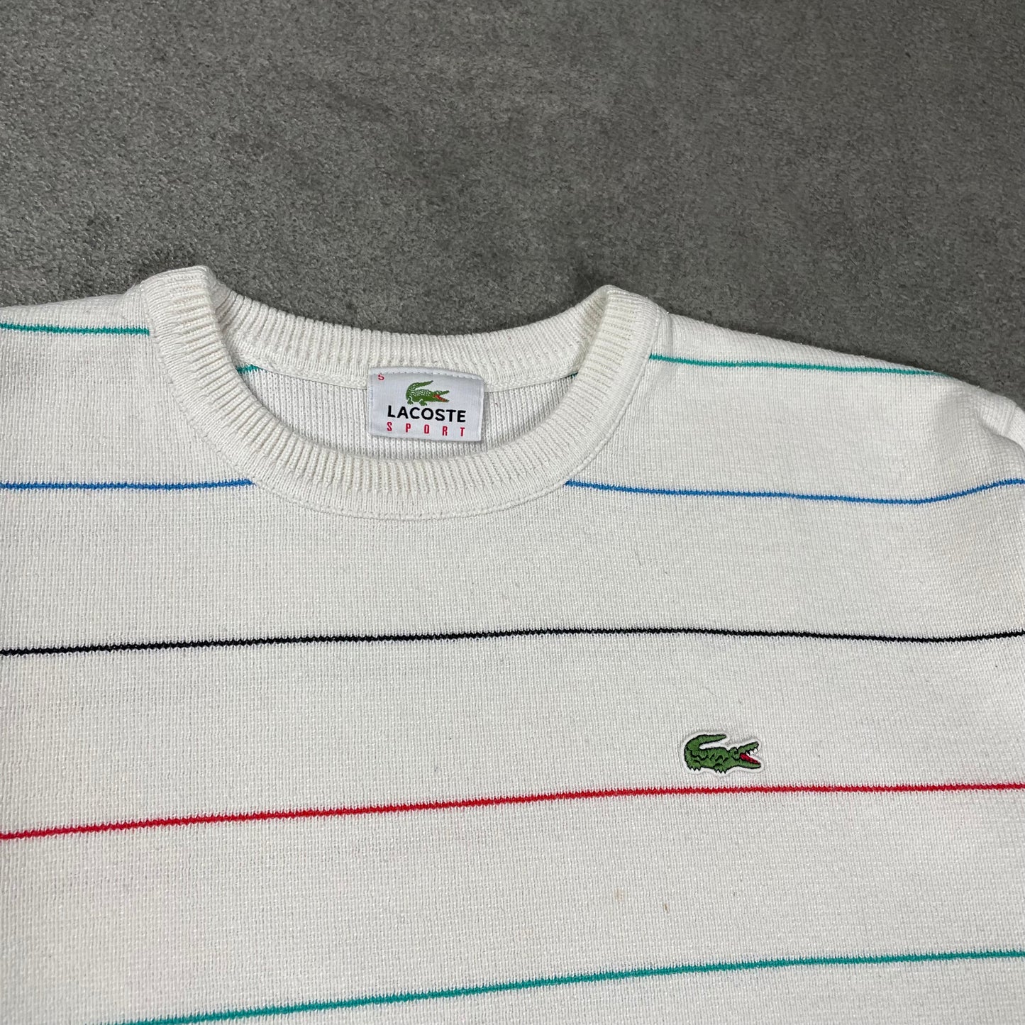 Lacoste Vintage Crewneck