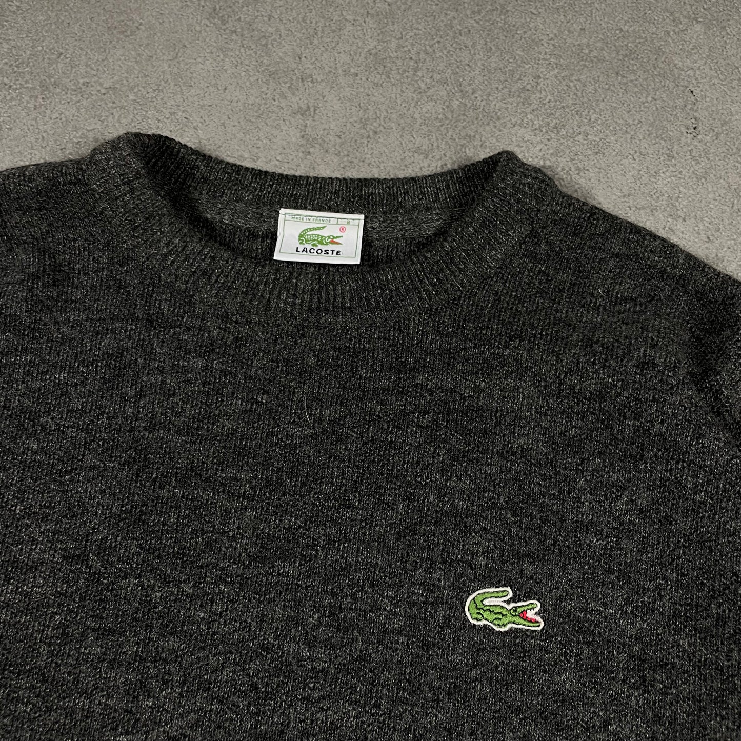 Lacoste vintage Crewneck (XL)