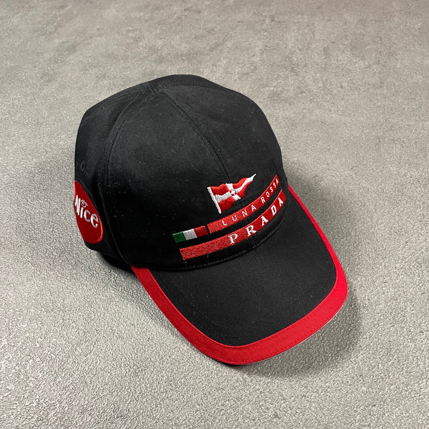 Prada x Luna Rossa Cap