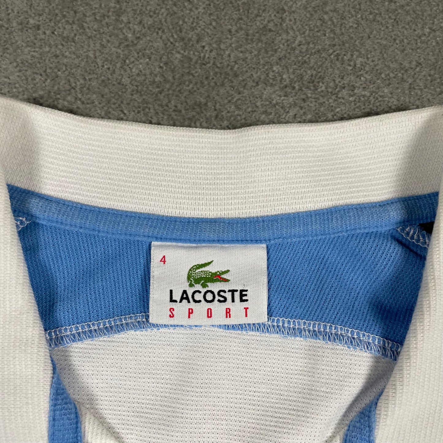 Lacoste vintage Polo (4)