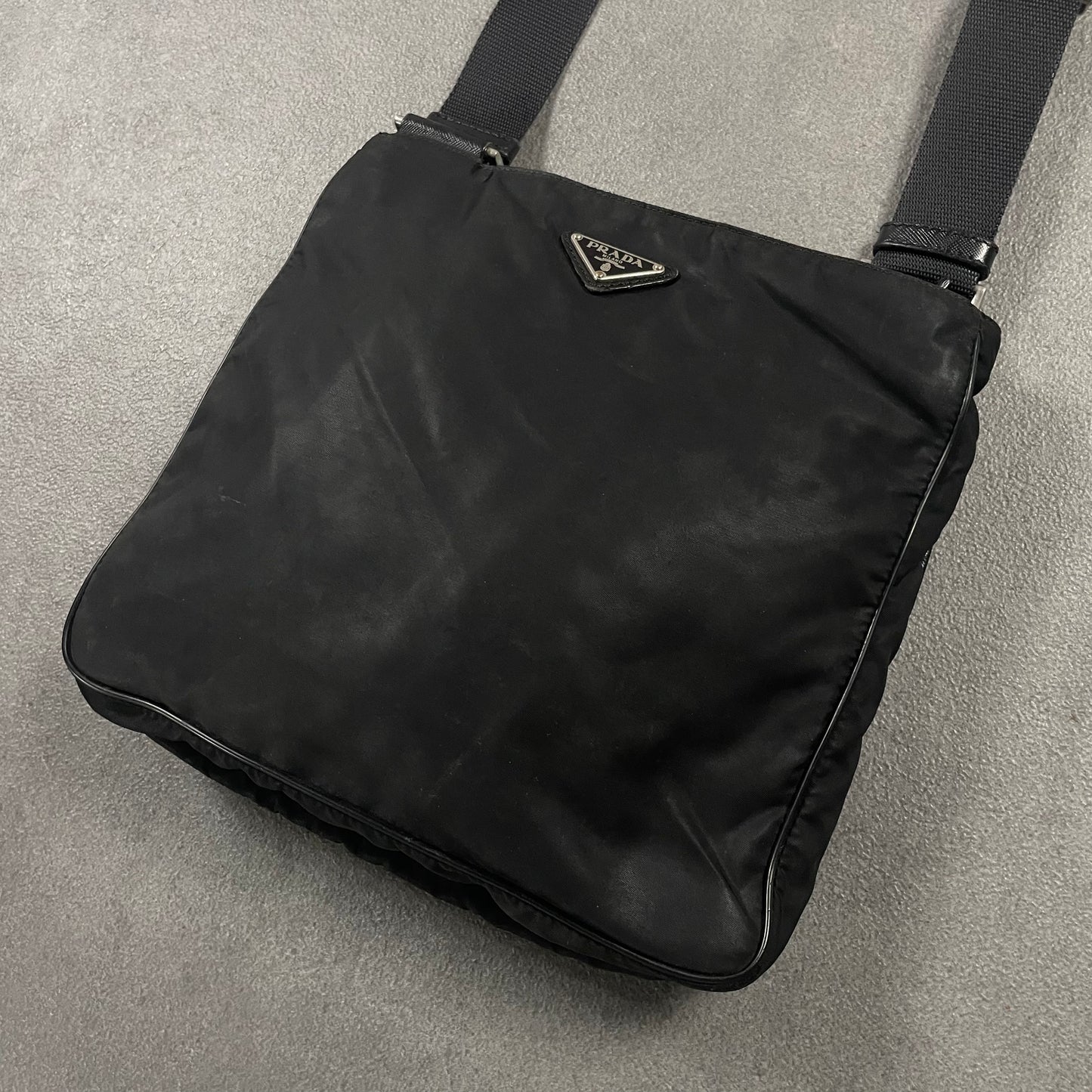 Prada Multi Pocket Side Bag