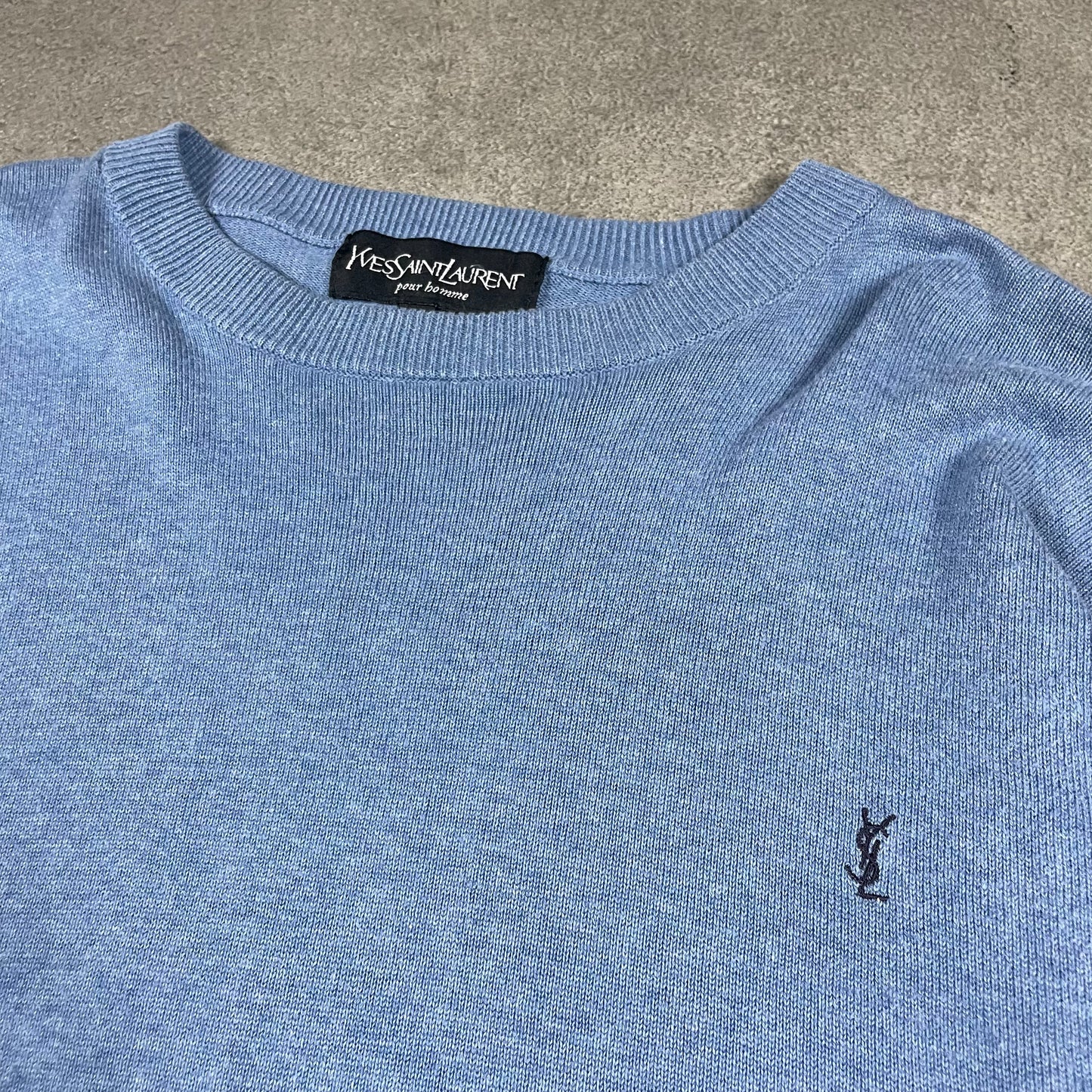 YSL vintage Crewneck (XL)