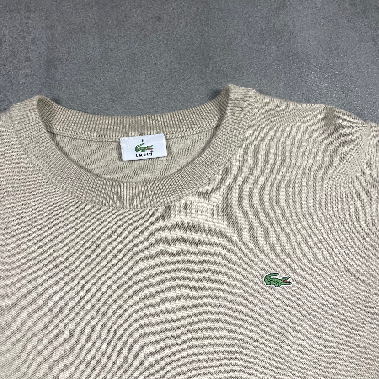 Lacoste Crewneck (L-XL)