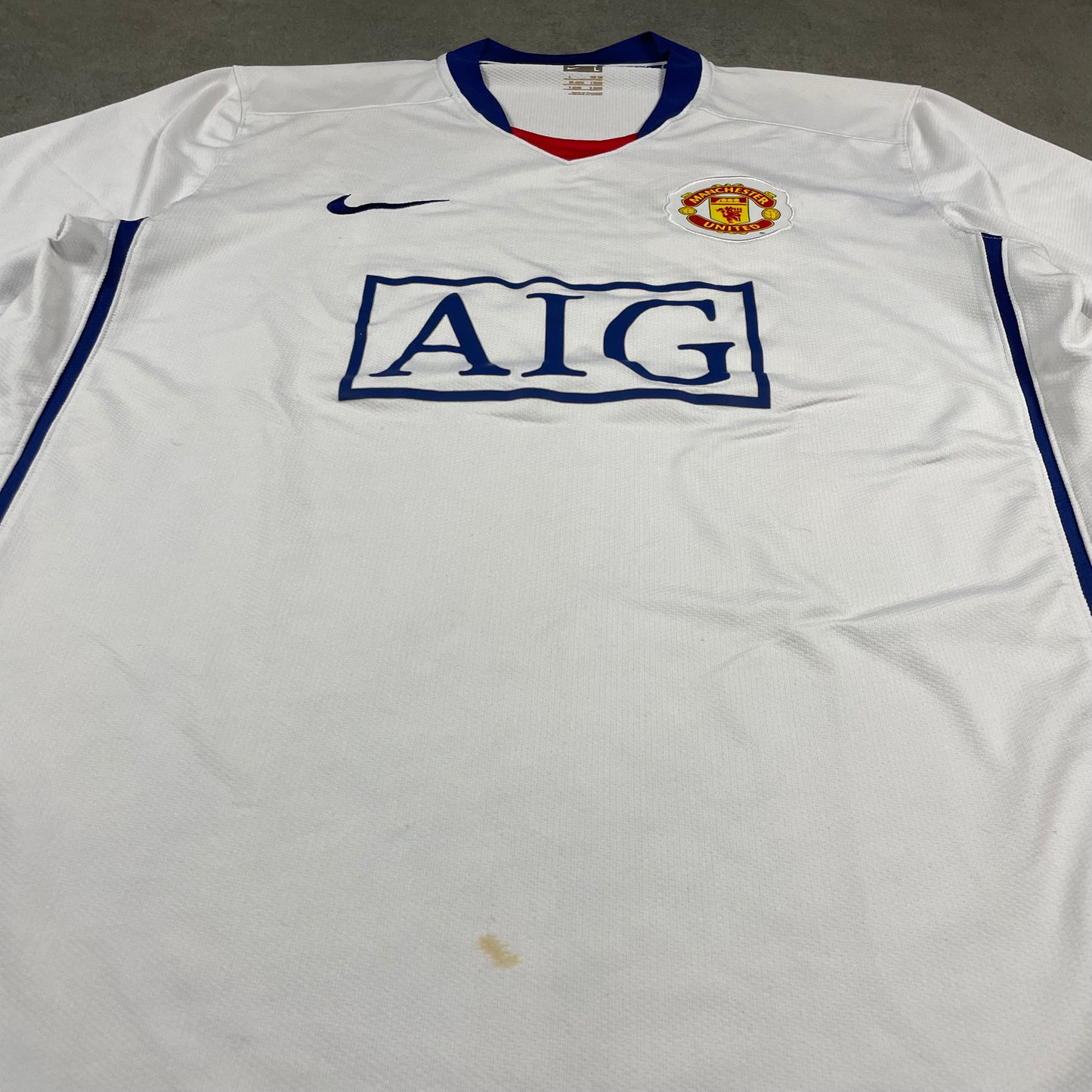 Nike x Man U vintage Jersey (L)