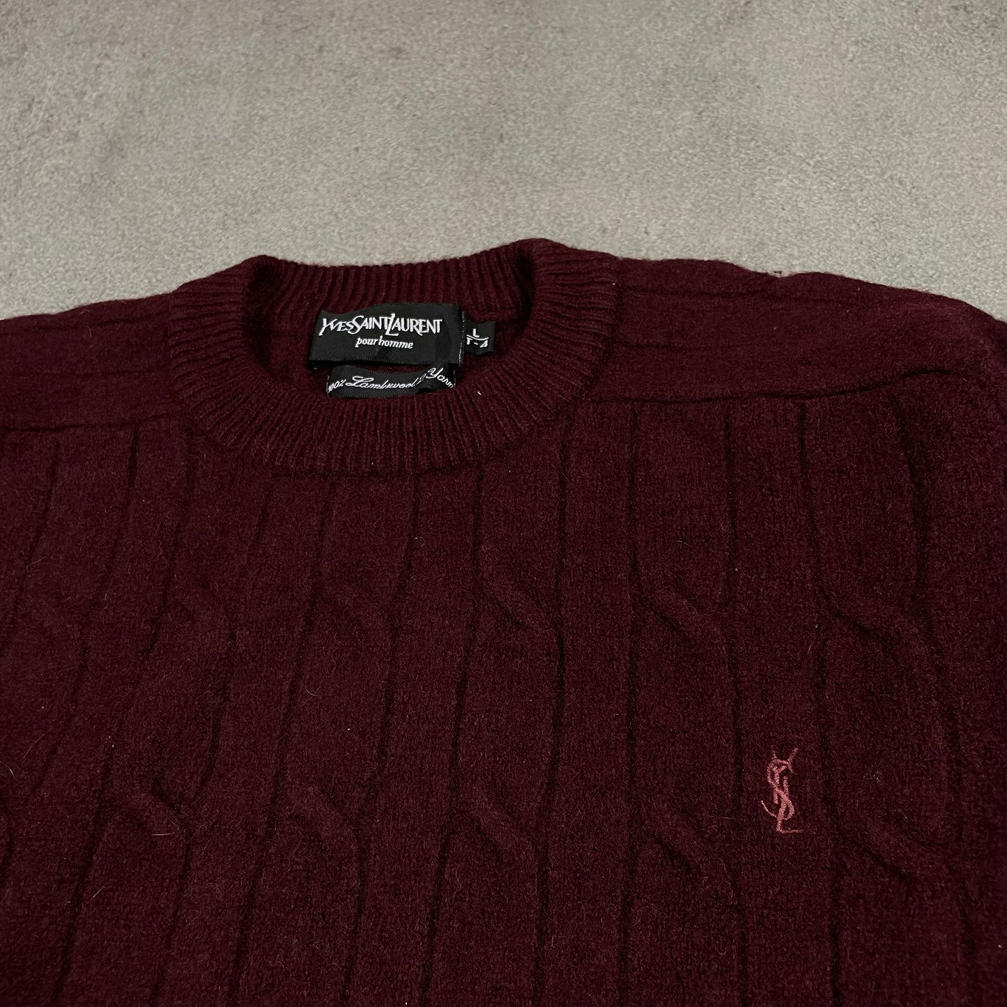 YSL Crewneck (XS-S)