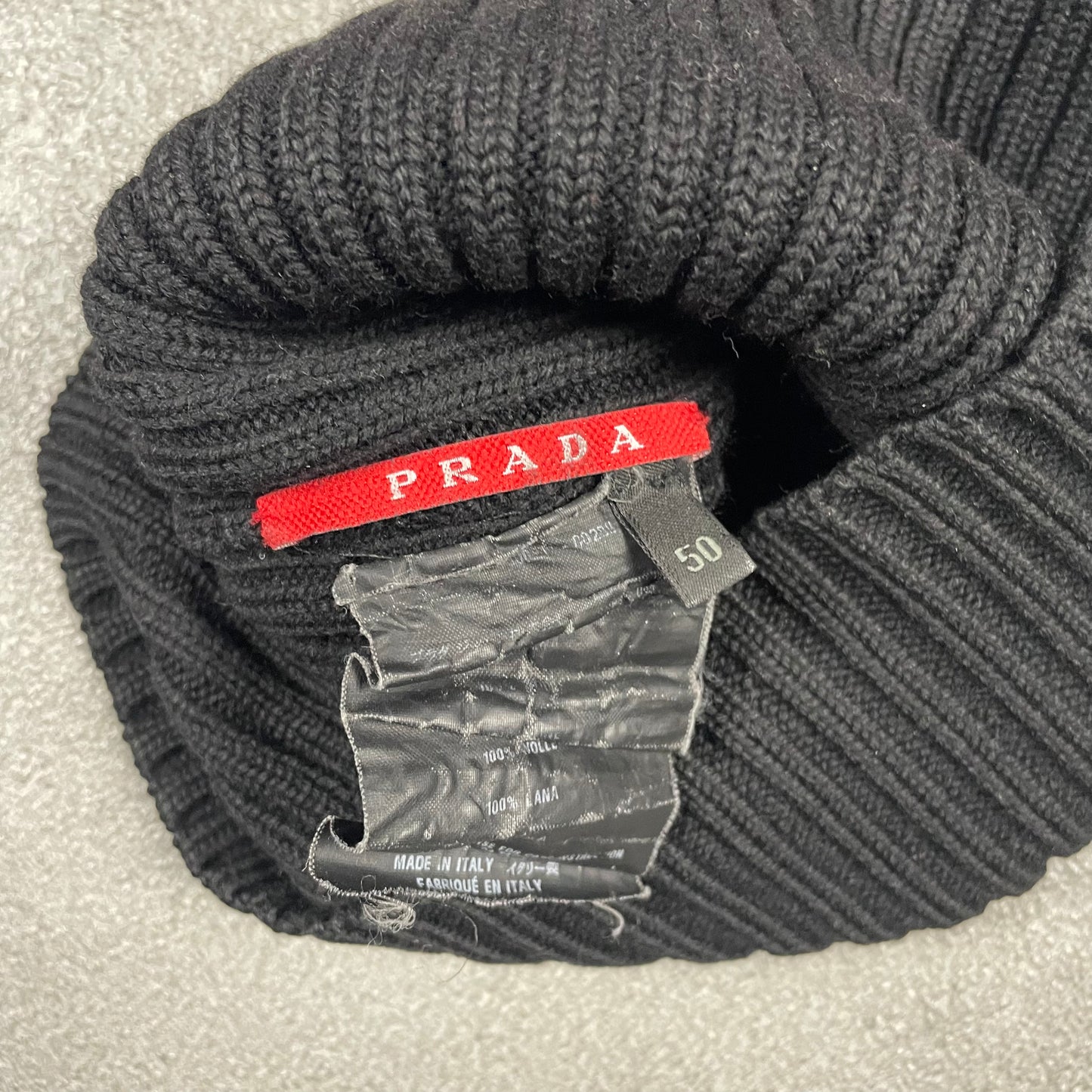 Prada Sport Beanie