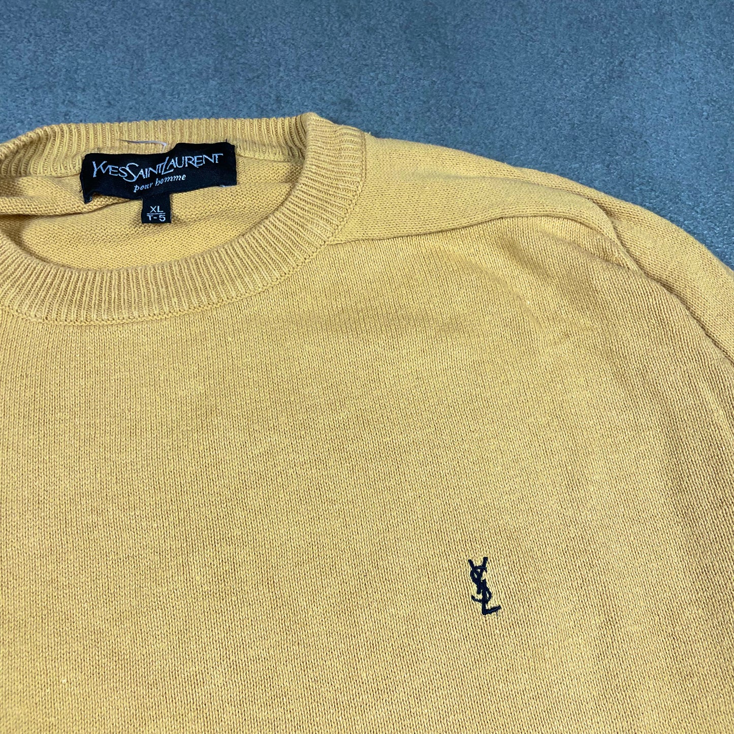 YSL Vintage Crewneck (L-XL)