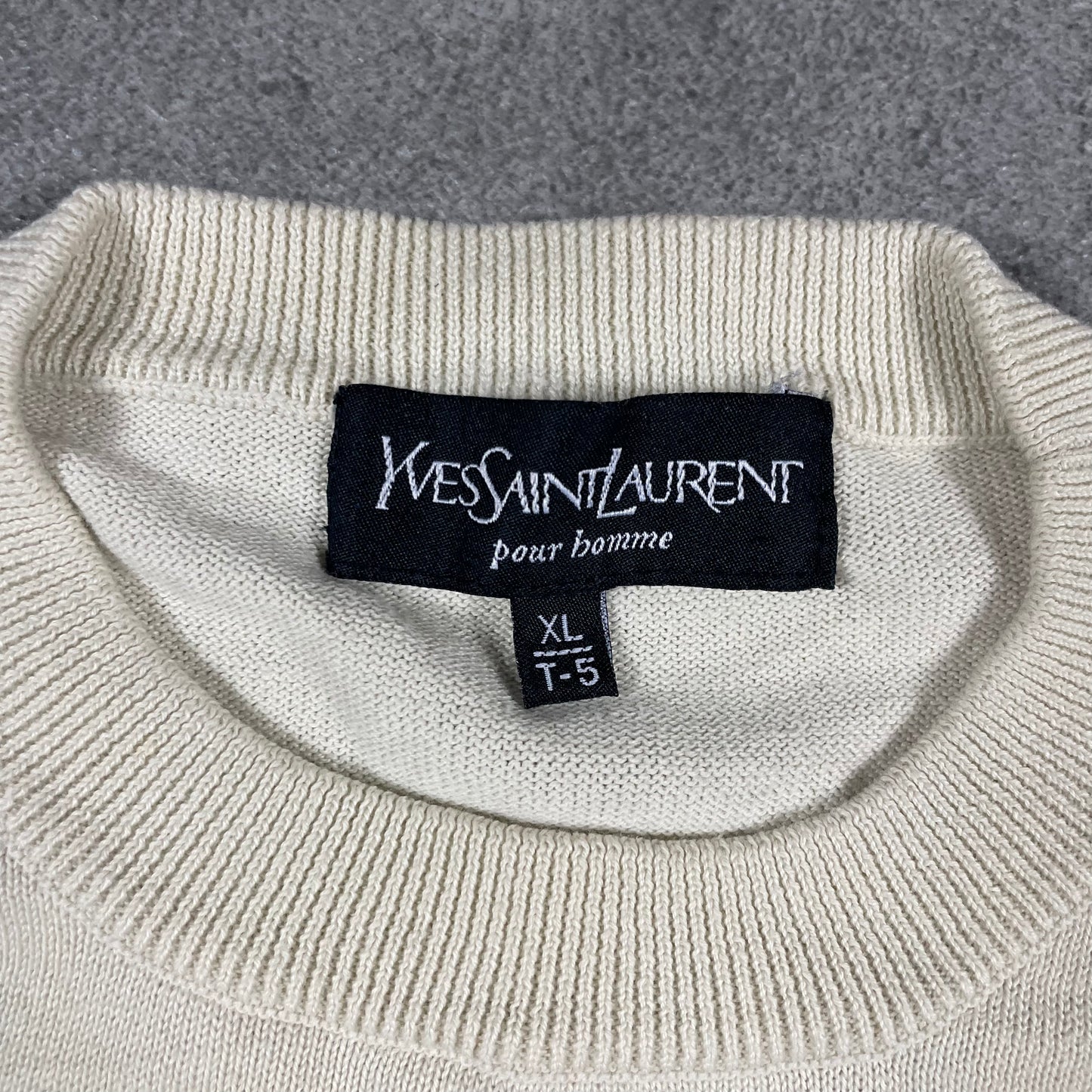 YSL vintage Crewneck (L/XL)