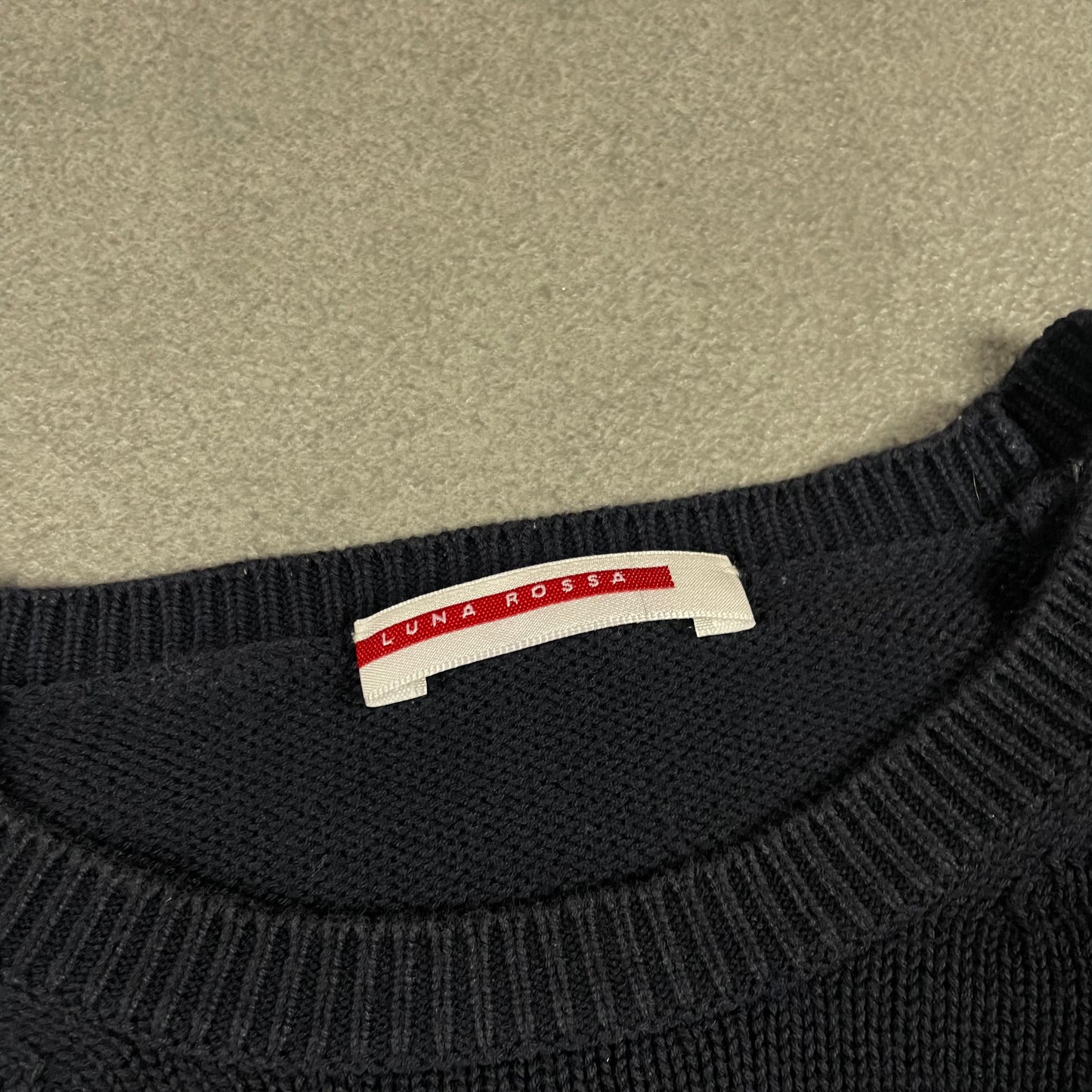 Luna Rossa Crewneck (L)