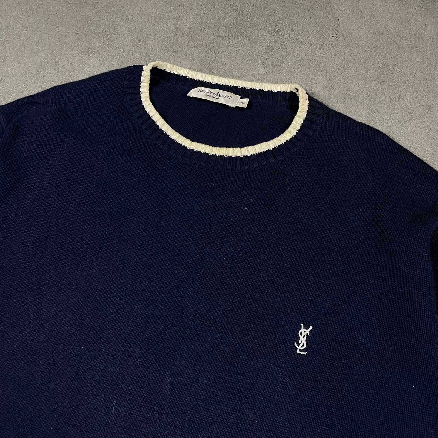 YSL vintage Crewneck (XXL)