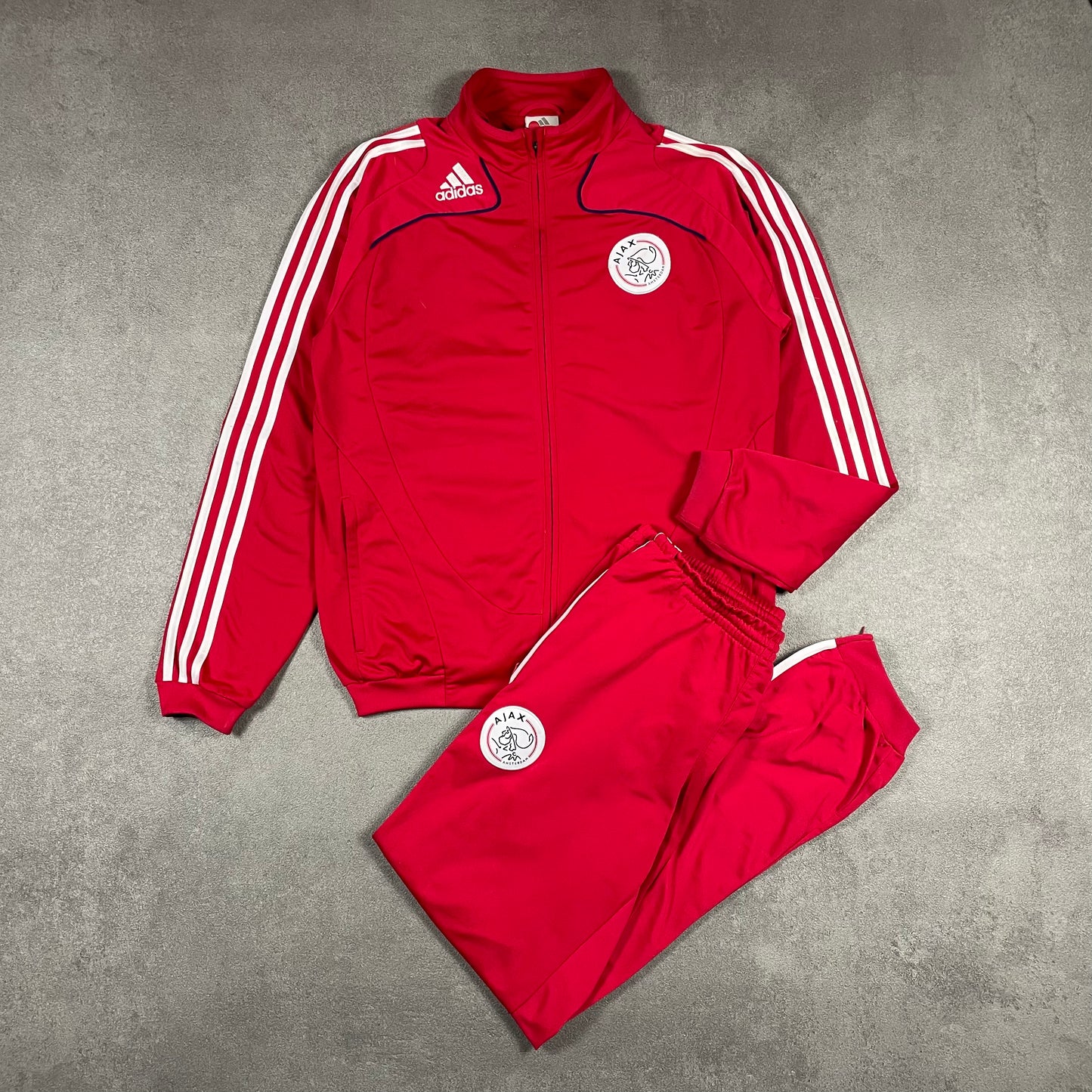 Vintage Ajax x Adidas Tracksuit (M)