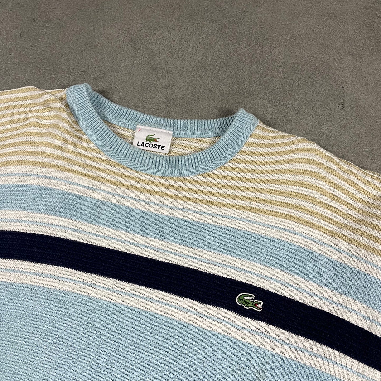 Lacoste Vintage Crewneck (XL)