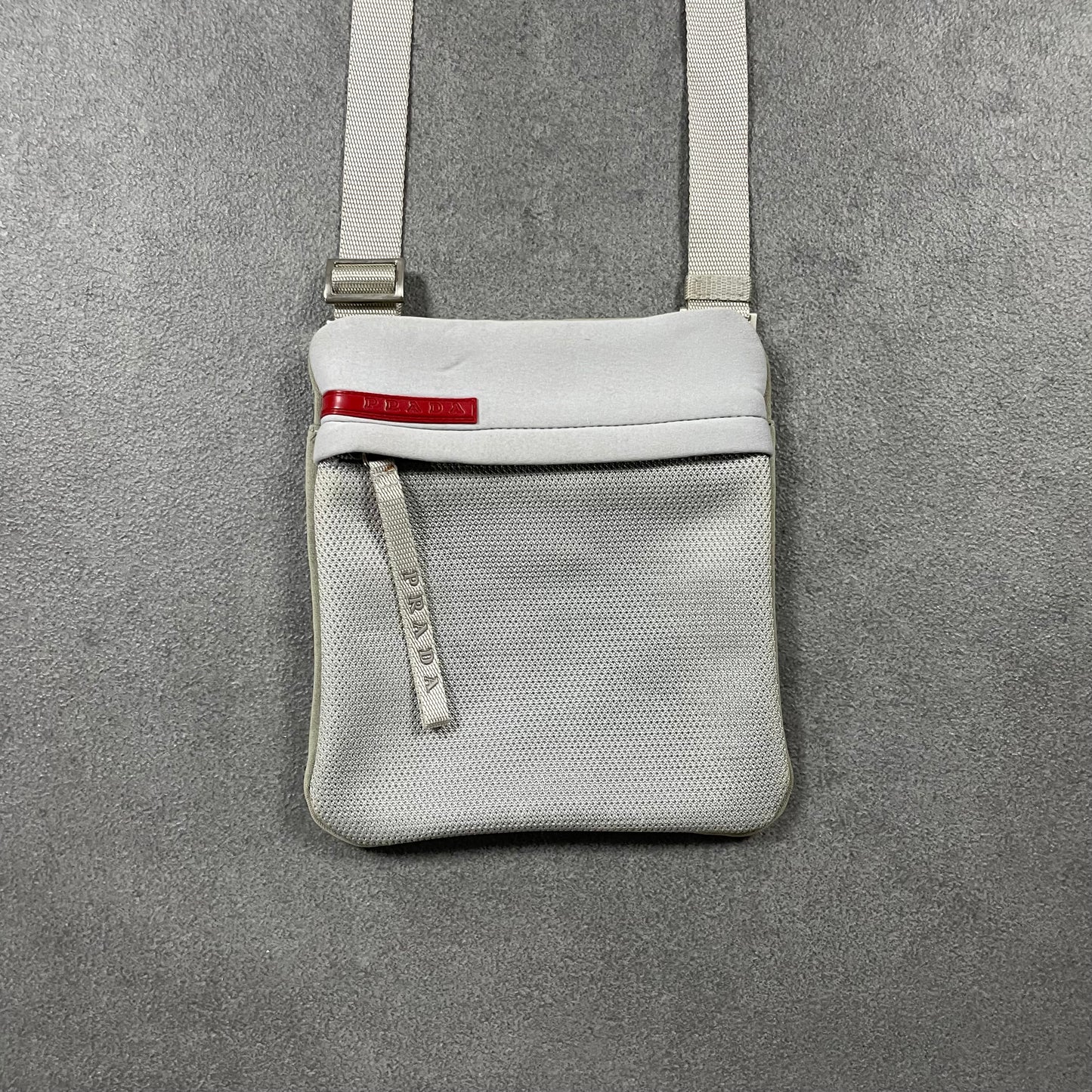 Prada Sport White Bag