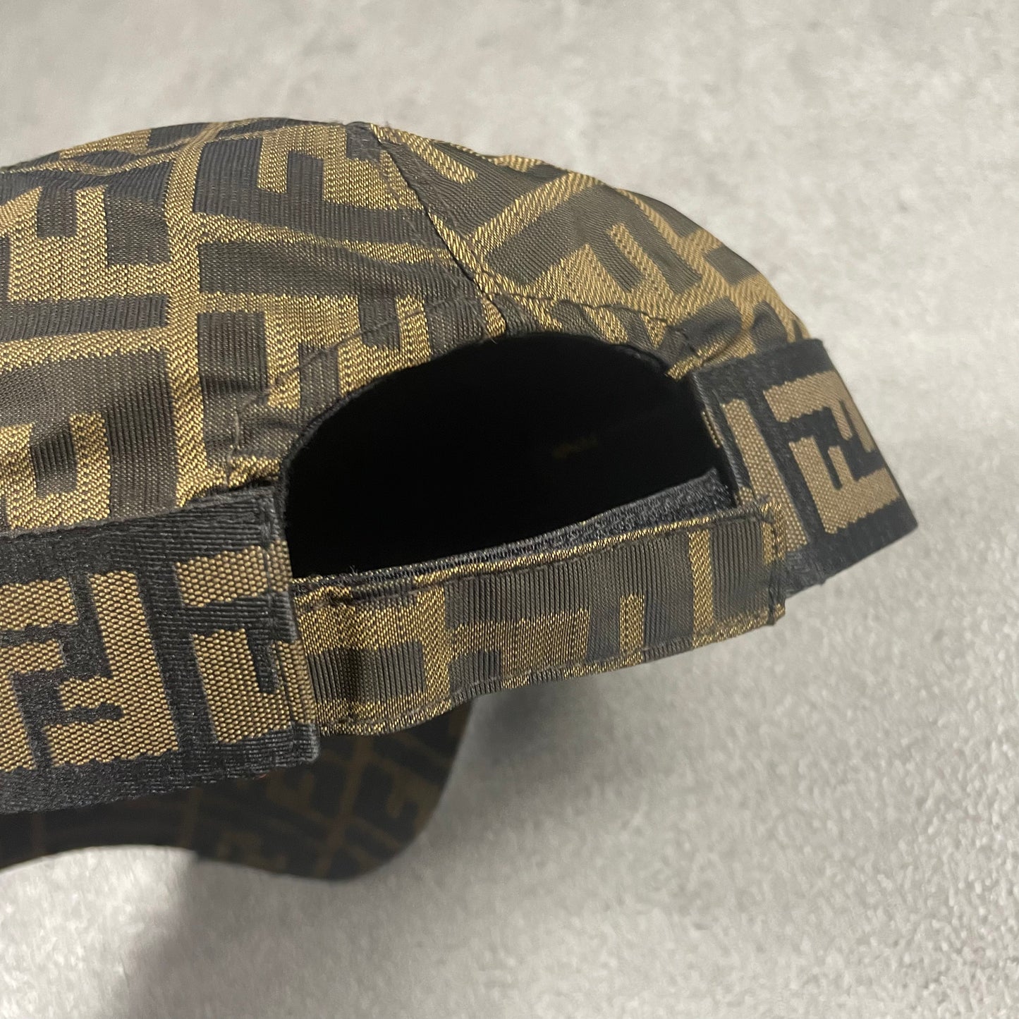 Fendi Monogram Cap