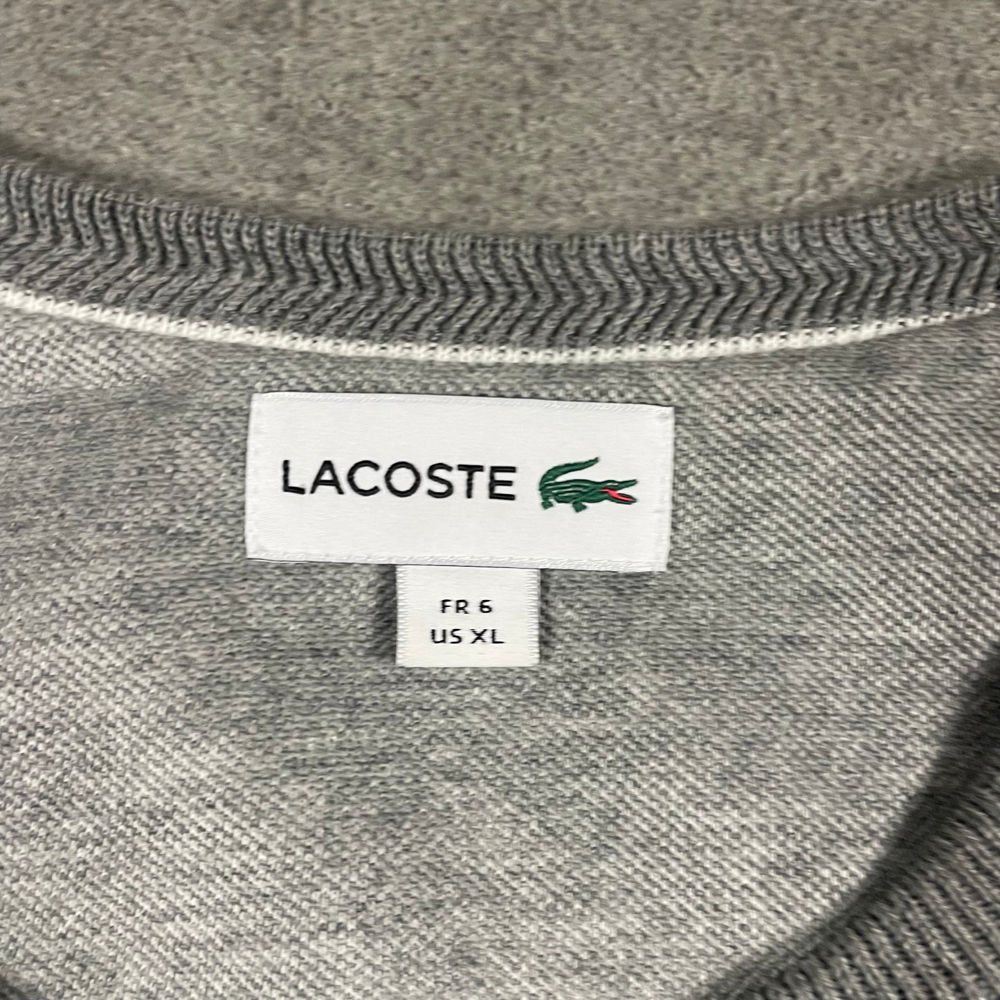 Lacoste Crewneck (L/XL)