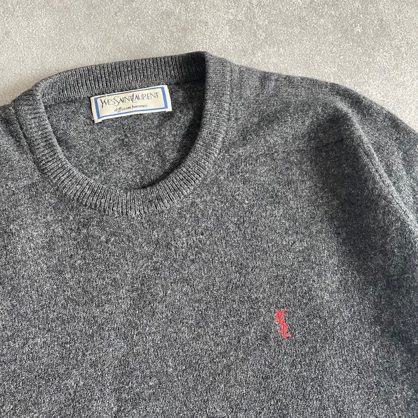 YSL vintage Crewneck