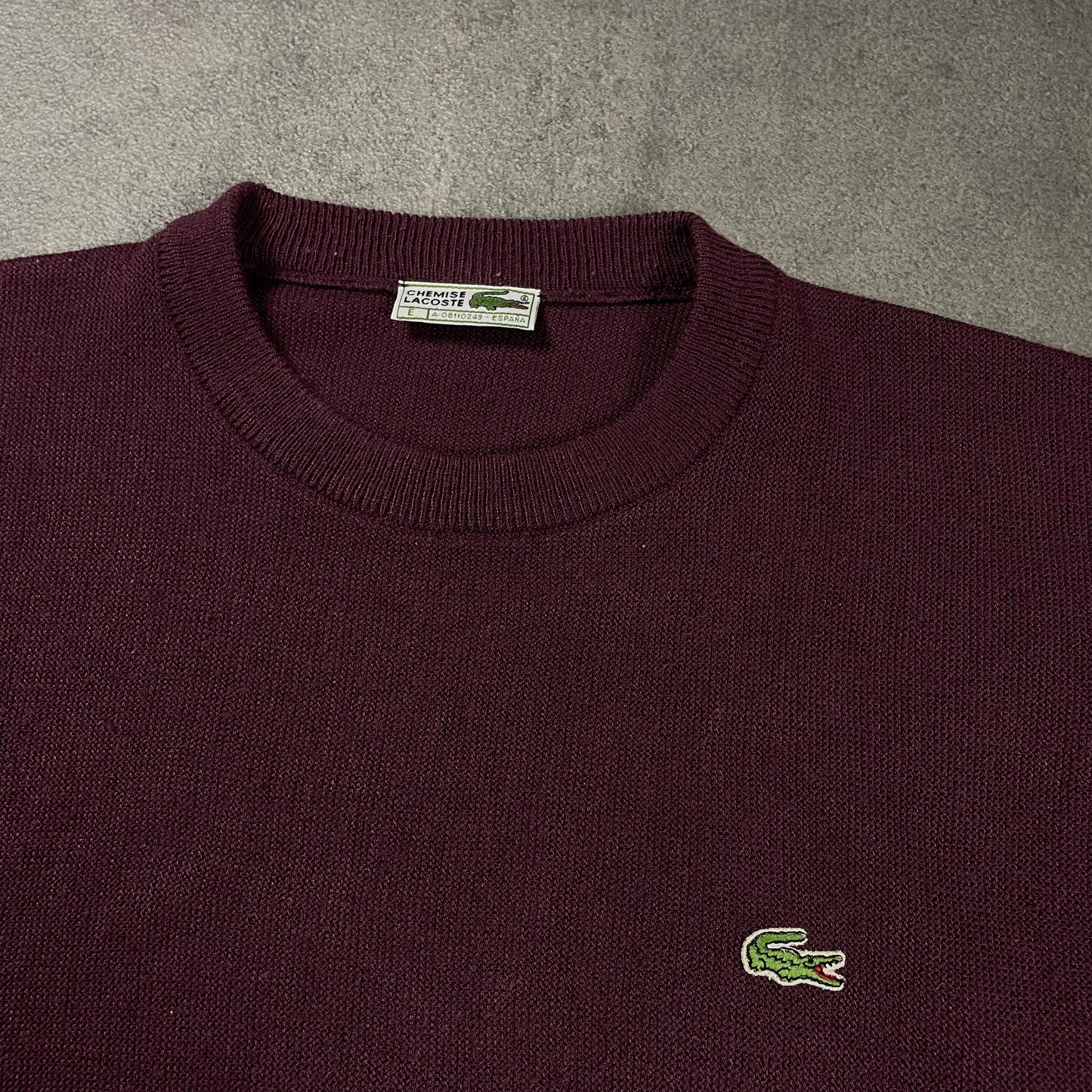 Lacoste Crewneck (L-XL)