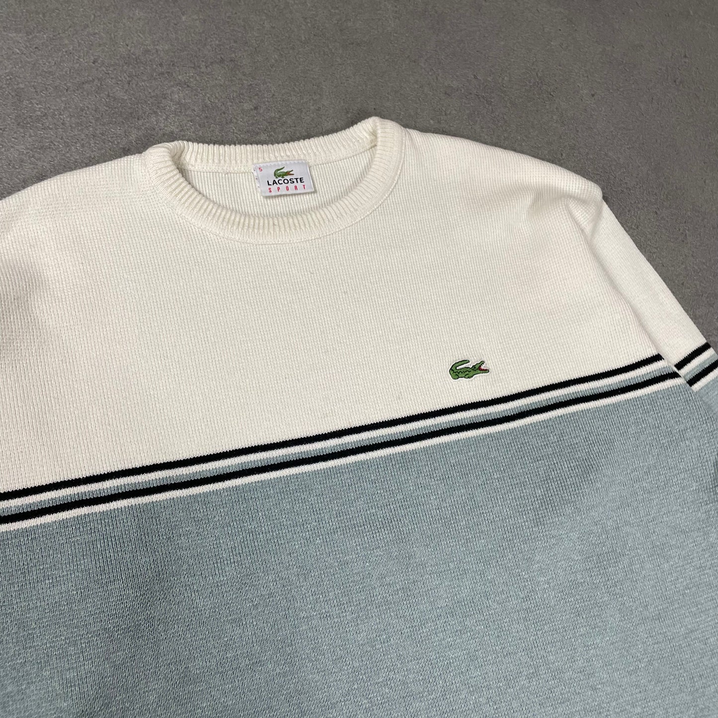 Lacoste Vintage Crewneck