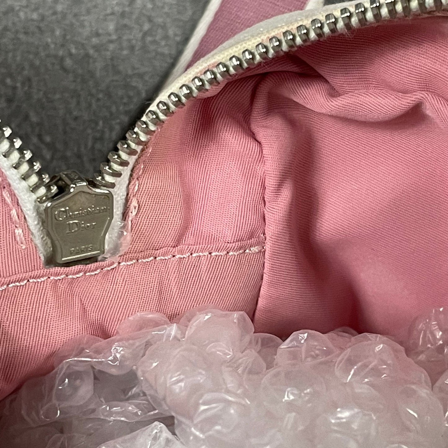 Dior Pink Monogram Messenger