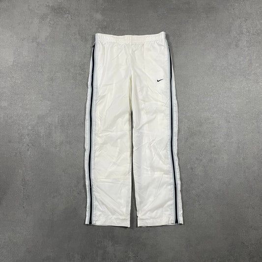 Nike White Trackies