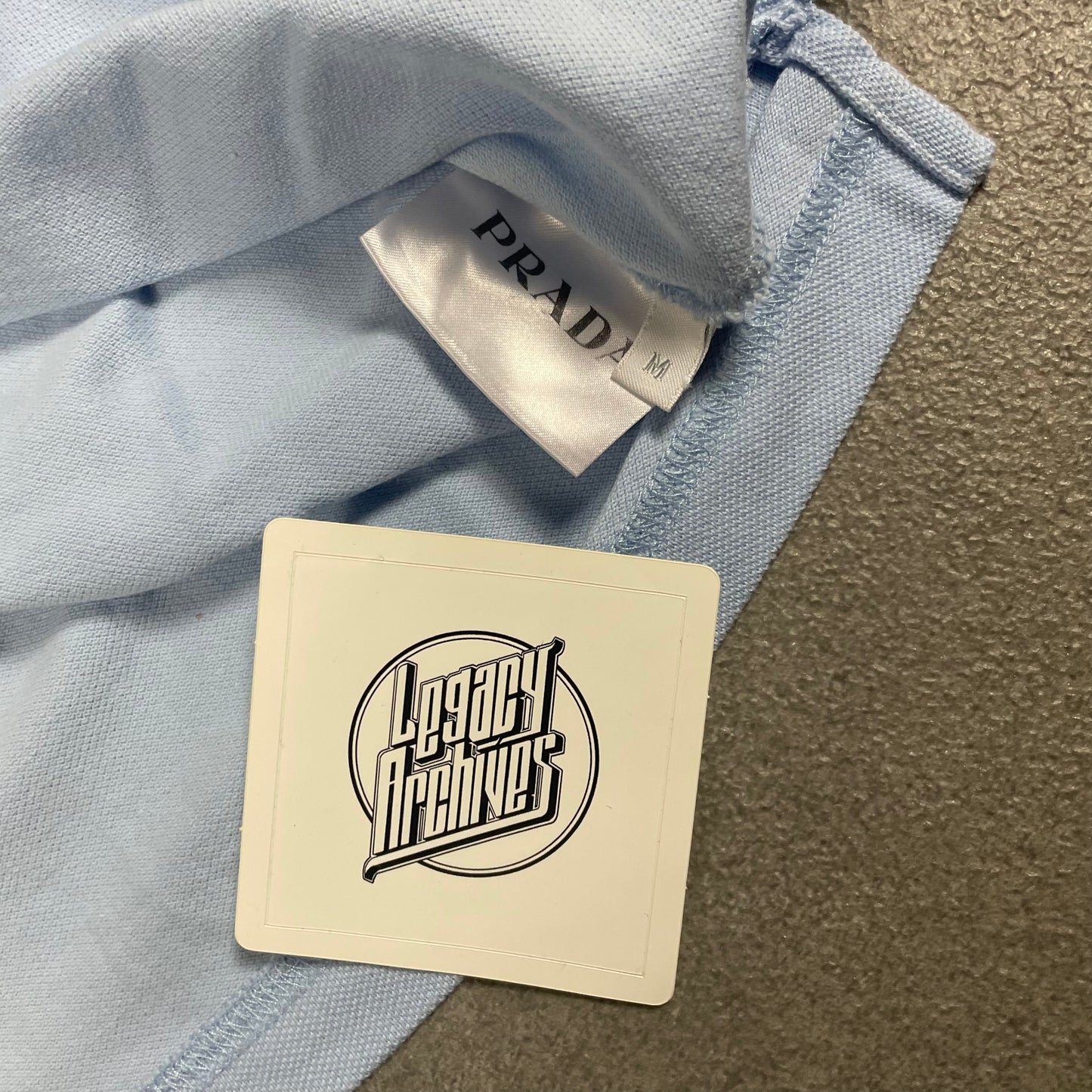 Prada BabyBlue Polo