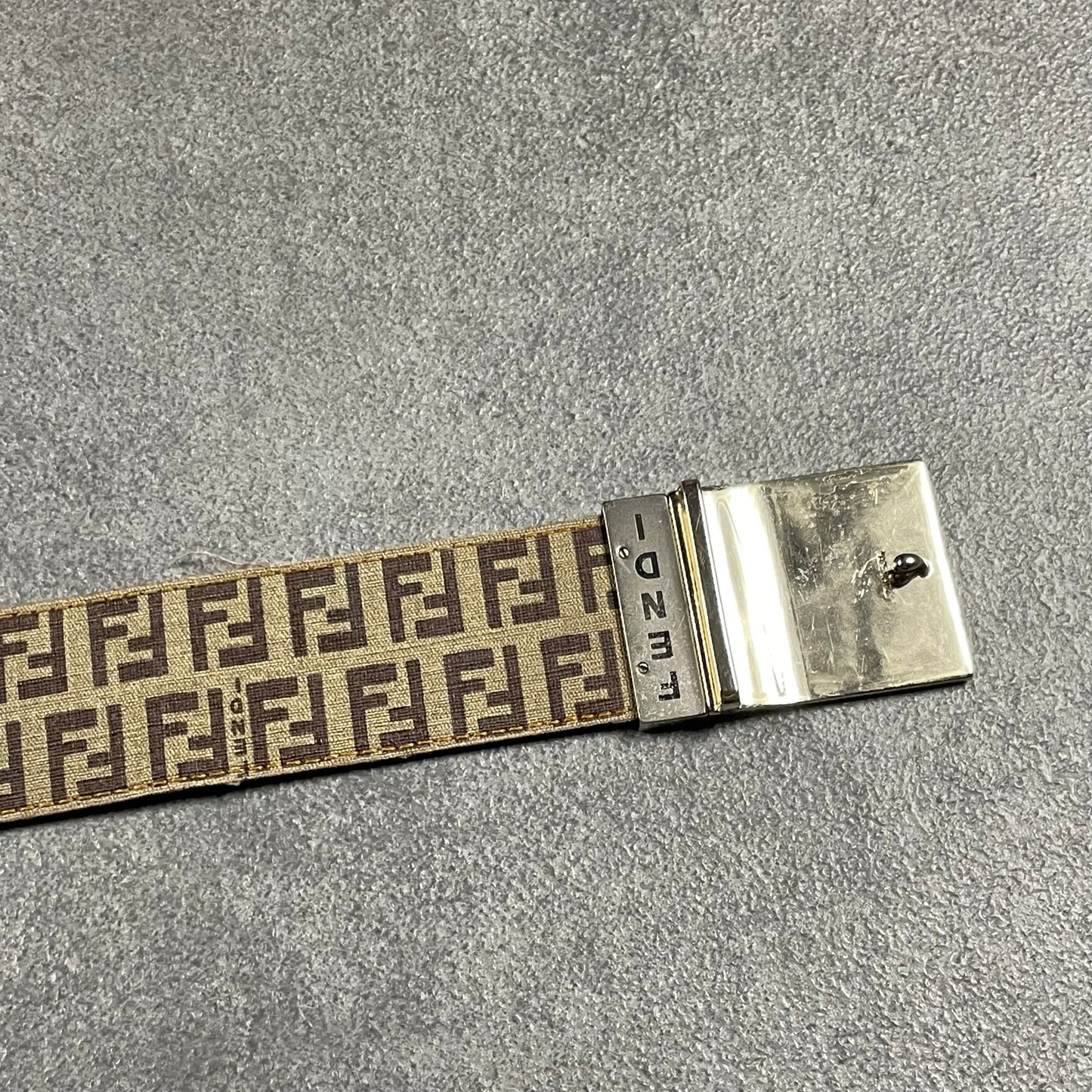 Fendi Vintage Reversible belt