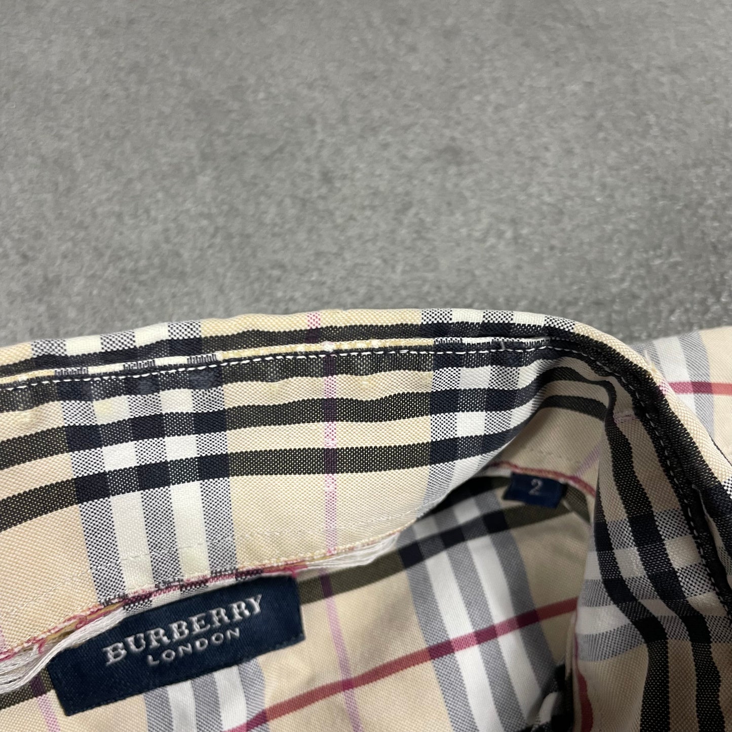 Burberry Vintage Shirt (2)