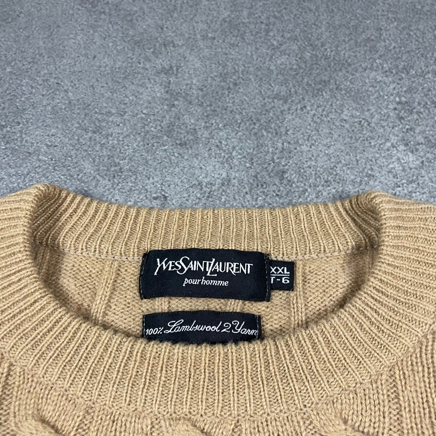 YSL vintage Torsade (L-XL)