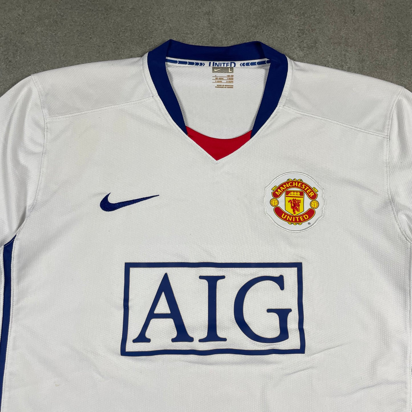 Nike x Man U vintage Jersey (L)