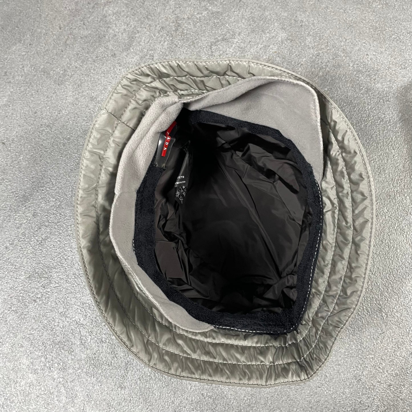 Prada Sport Bucket hat