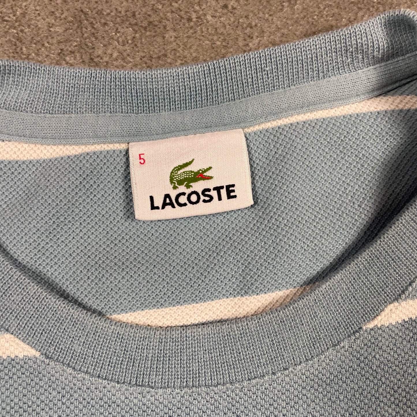 Lacoste Vintage Crewneck (L)